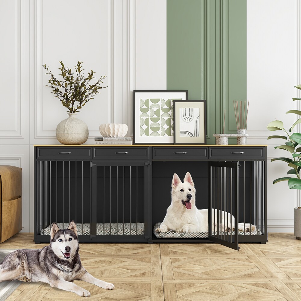 Homsee C-KF150163-03-AB Dog-Houses - View #2