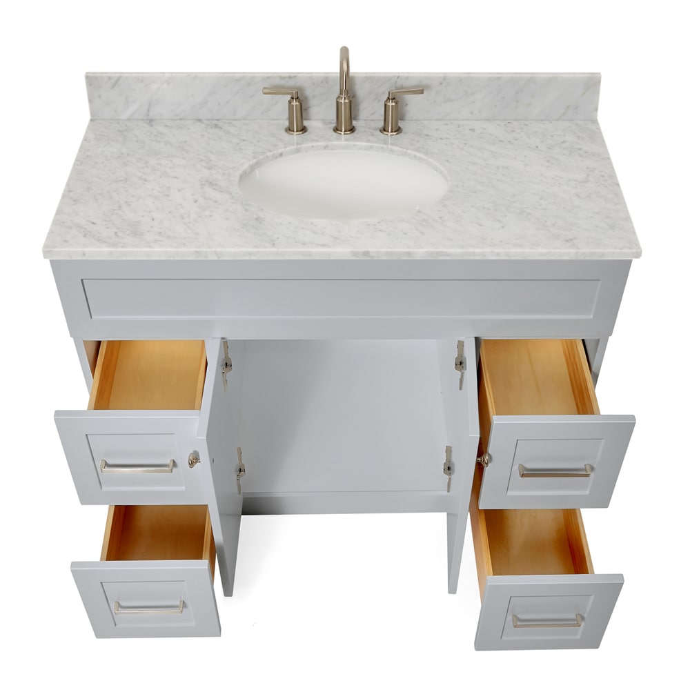 ARIEL F043SCW2OVOGRY Bath-Vanity-Combo - View #10