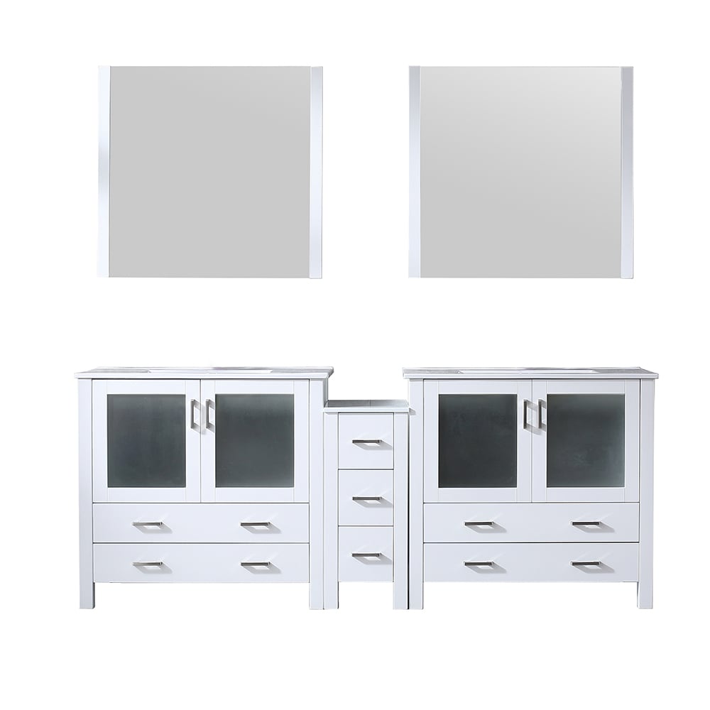 Lexora LV341884SAESM34 Bath-Vanity-Combo - View #2
