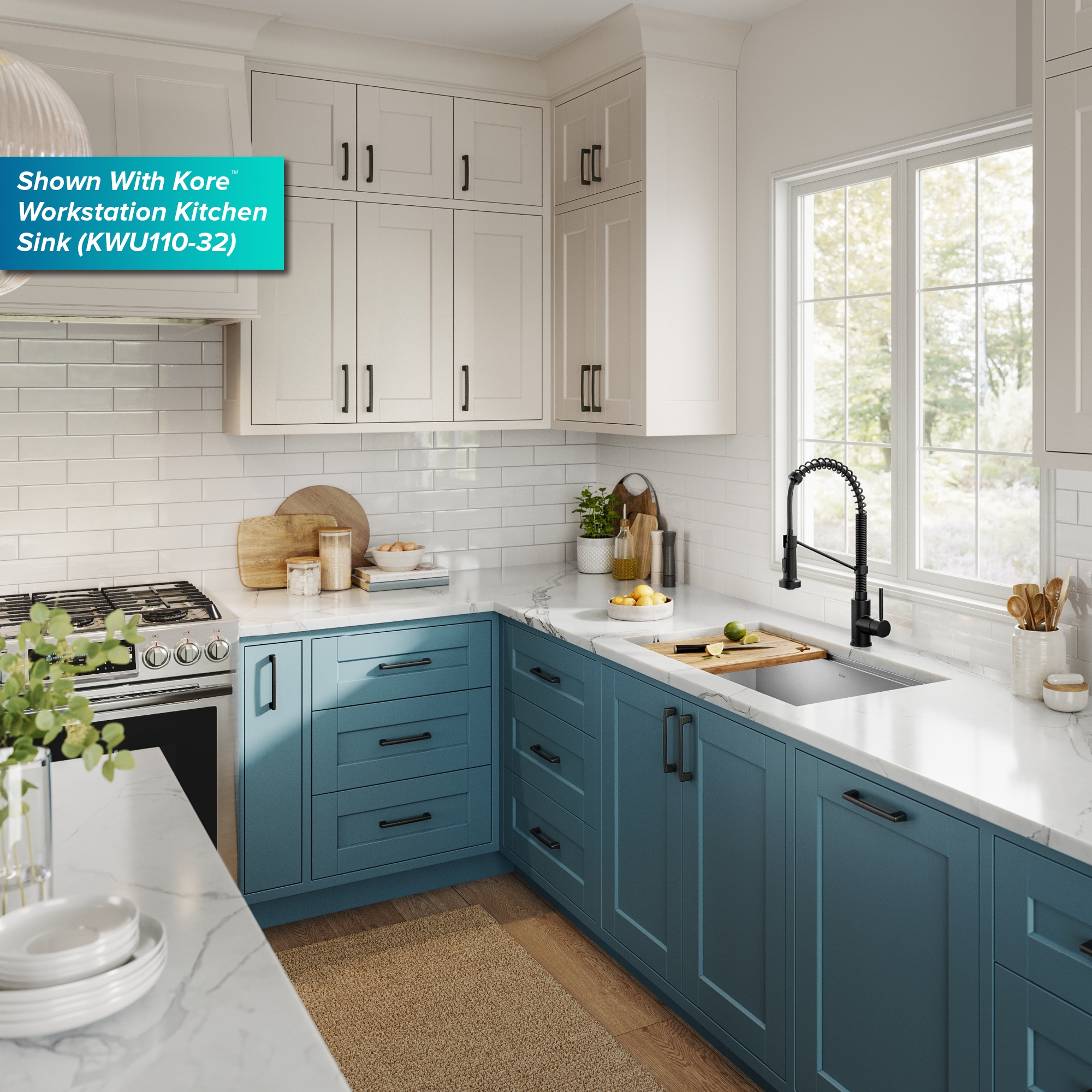 Kraus KPF-1610MB Kitchen-Faucets - View #16