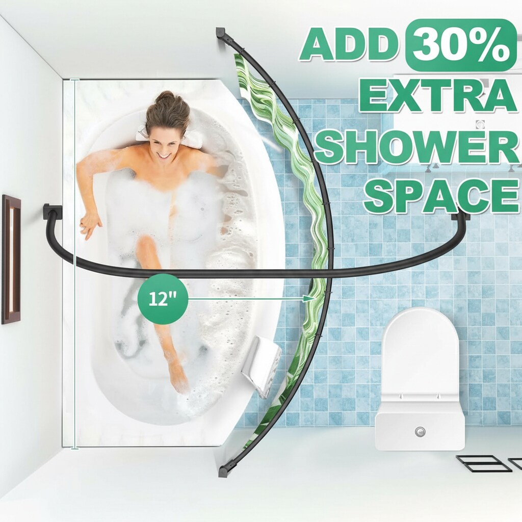 Paradigms Interiors 514068521334 Shower-Curtains-Liners - View #2
