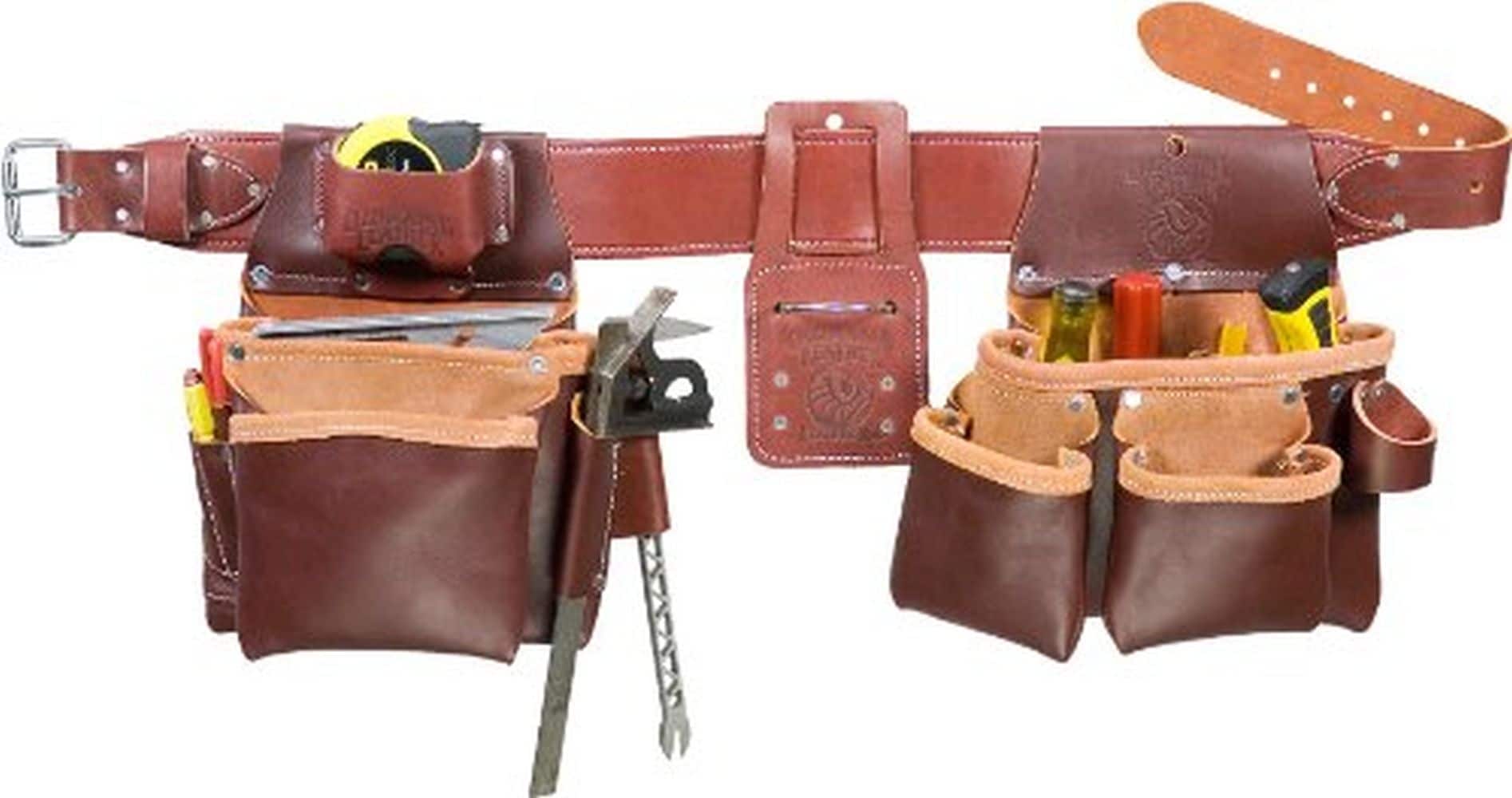 Occidental Leather Framing tool belt set Framer Leather Tool Belt