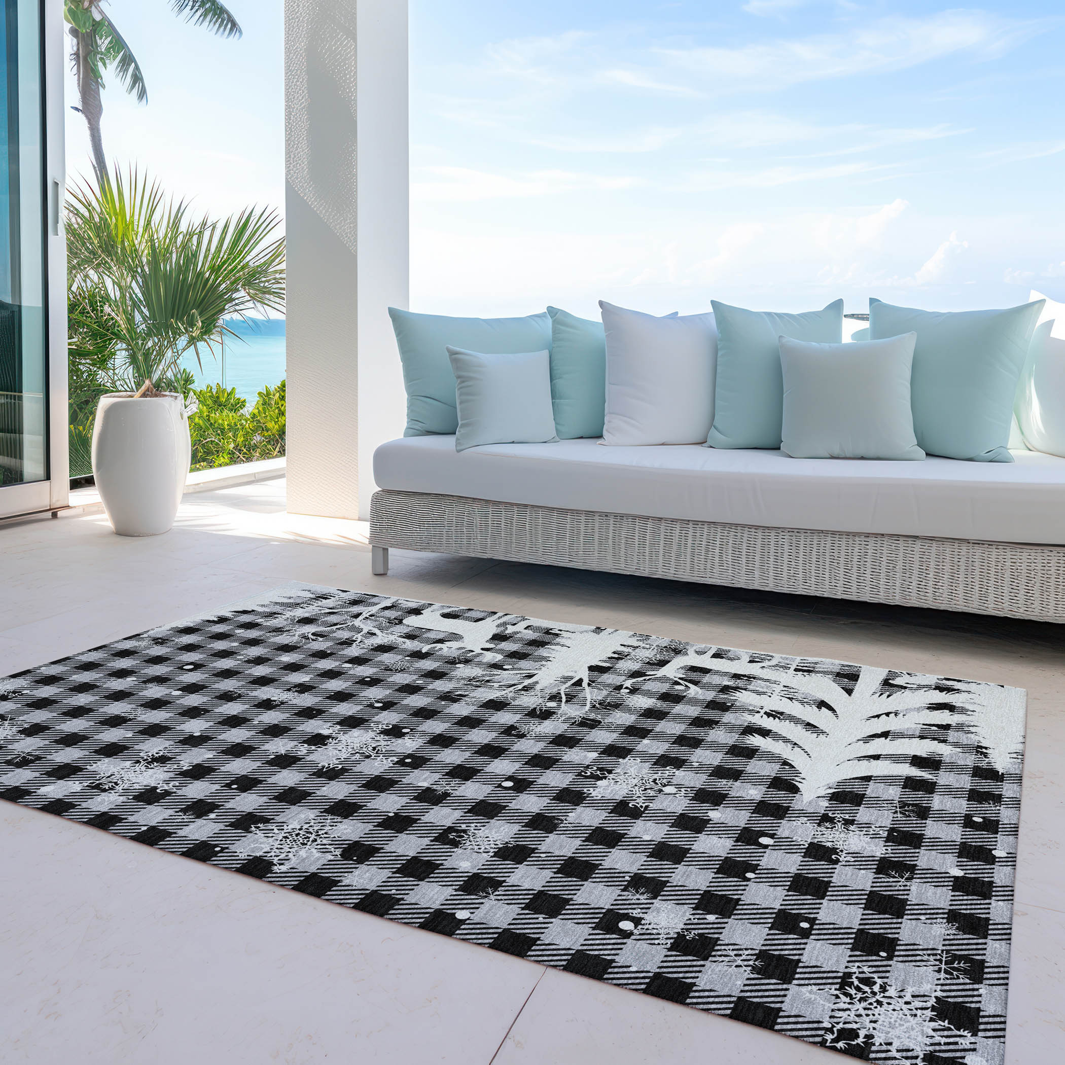Addison Rugs ACN1824GY9X12 rugs - View #5