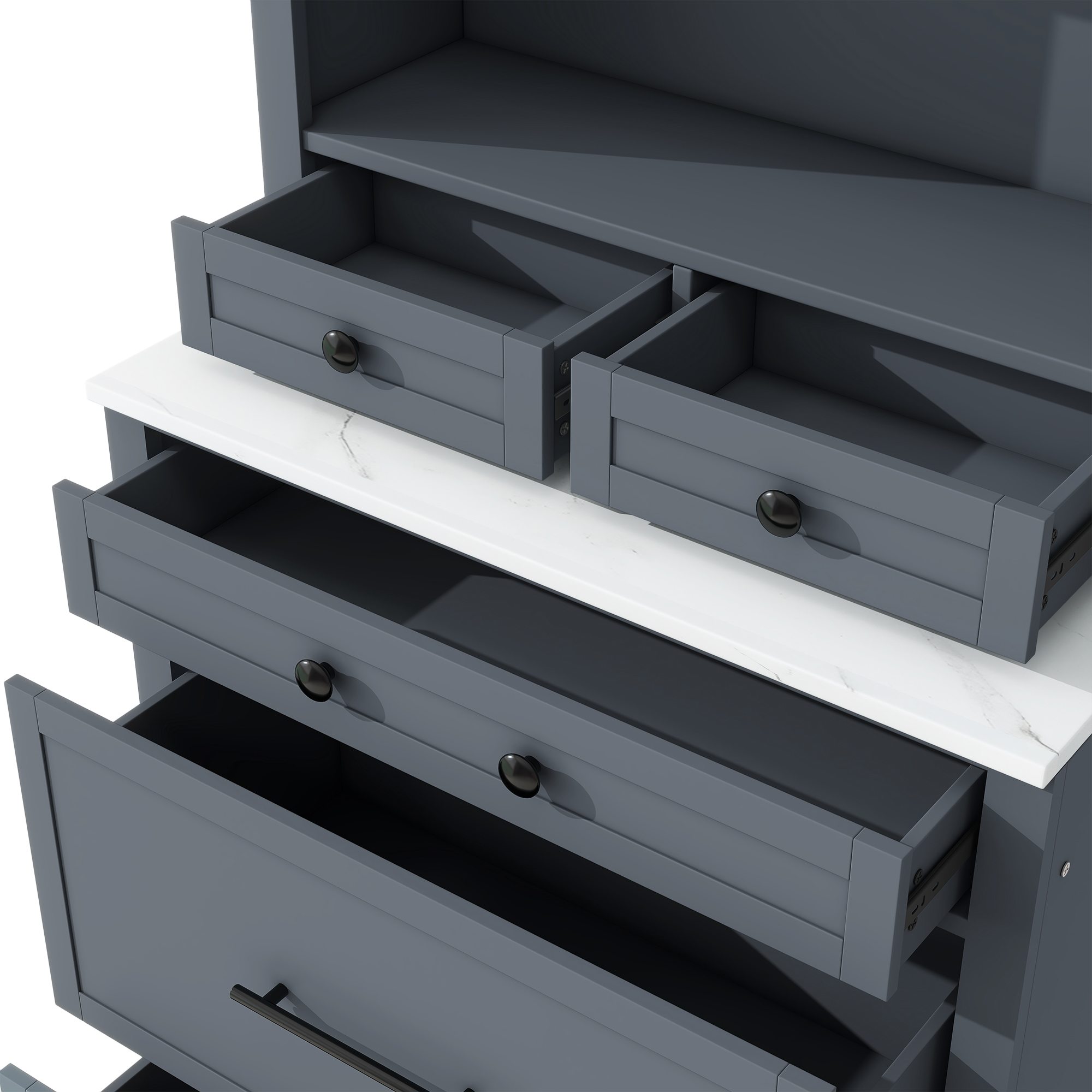 Bella Depot BD-SP0075E Dining-Kitchen-Storarge - View #9