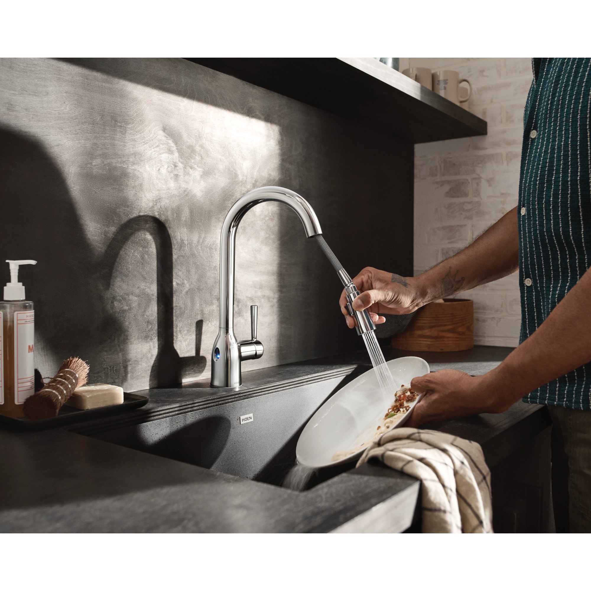 Moen 87233EWC Kitchen-Faucets - View #4