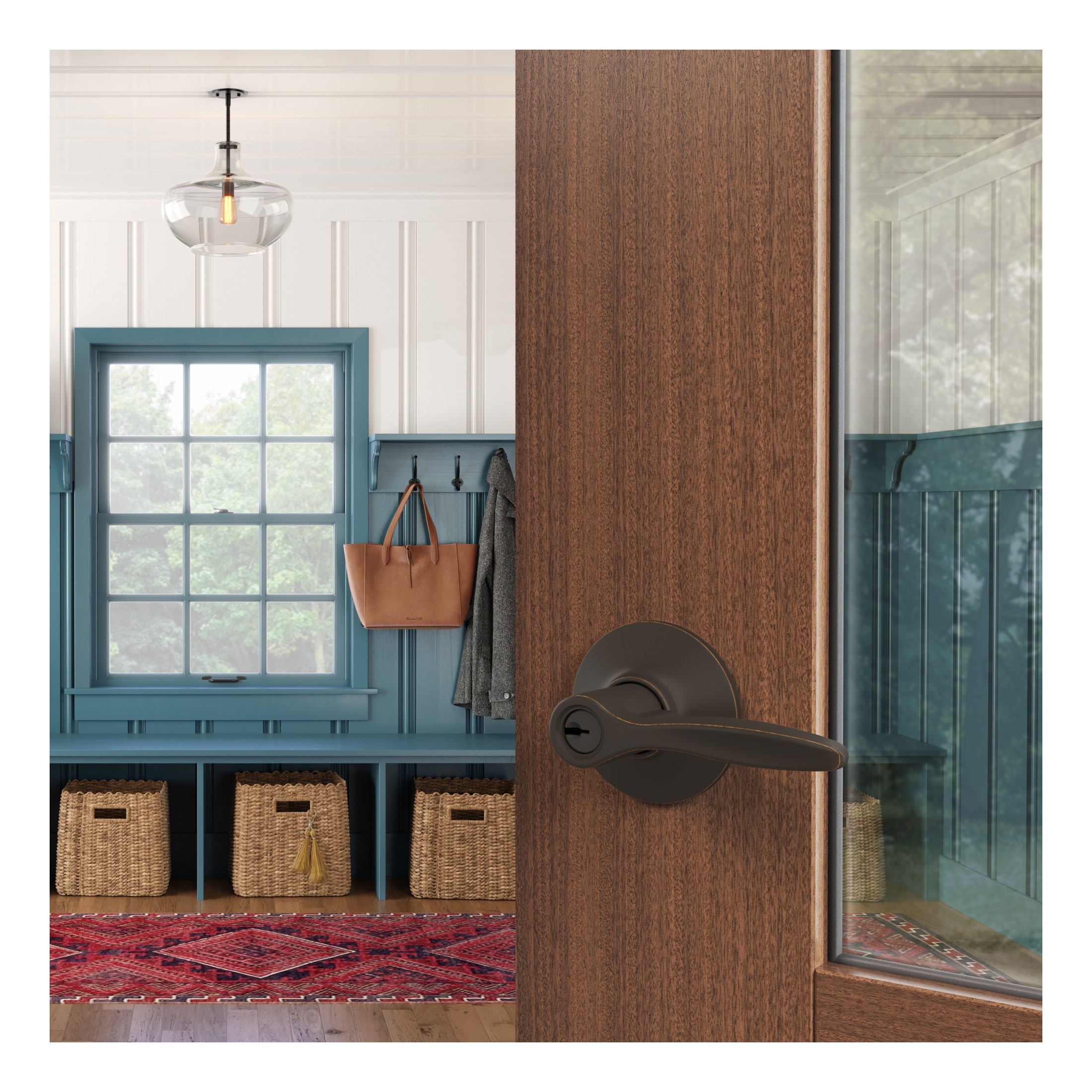 Schlage F51A DEL 716 Door-Handles - View #2