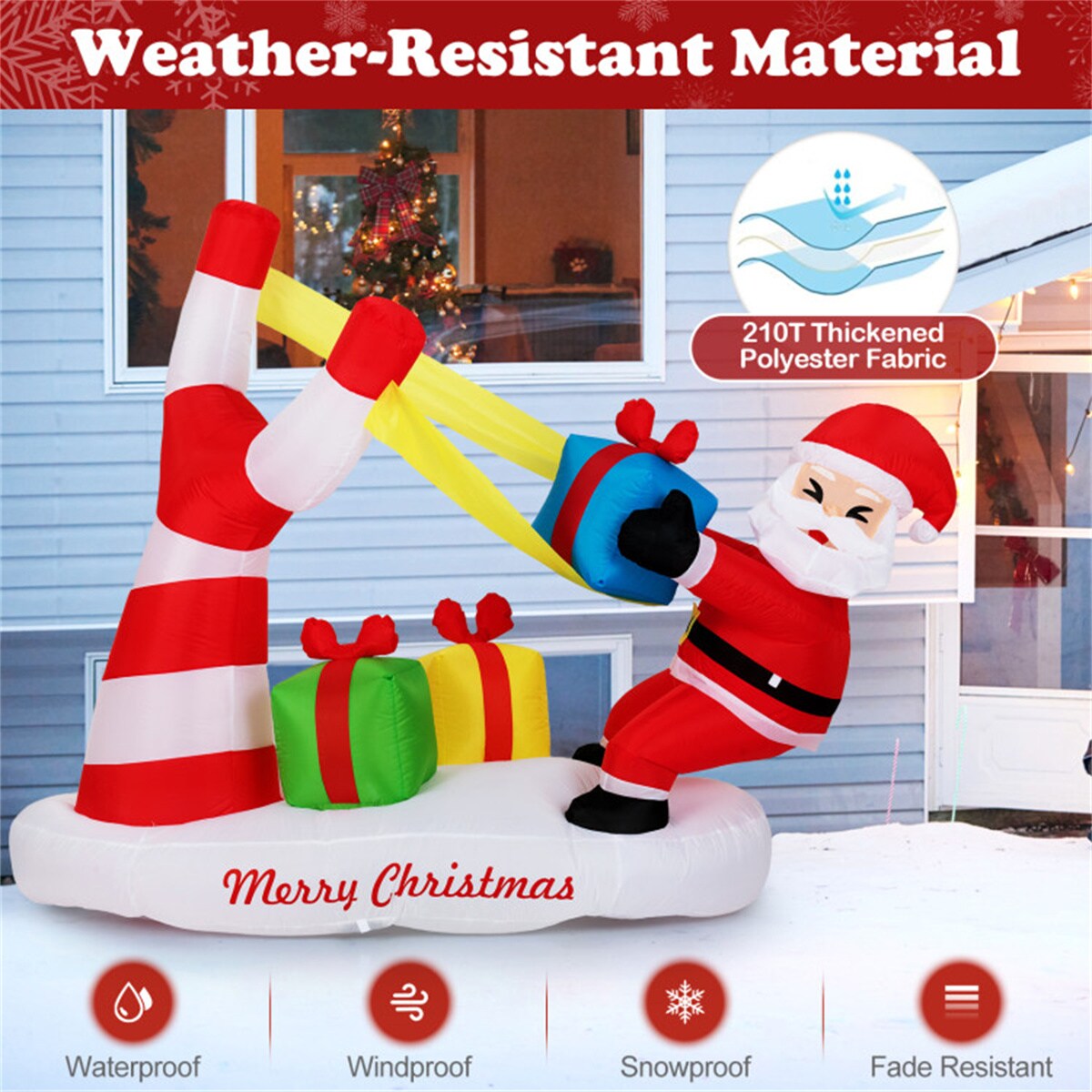 VEELIKE 58176111 Outdoor-Christmas-Decor - View #7