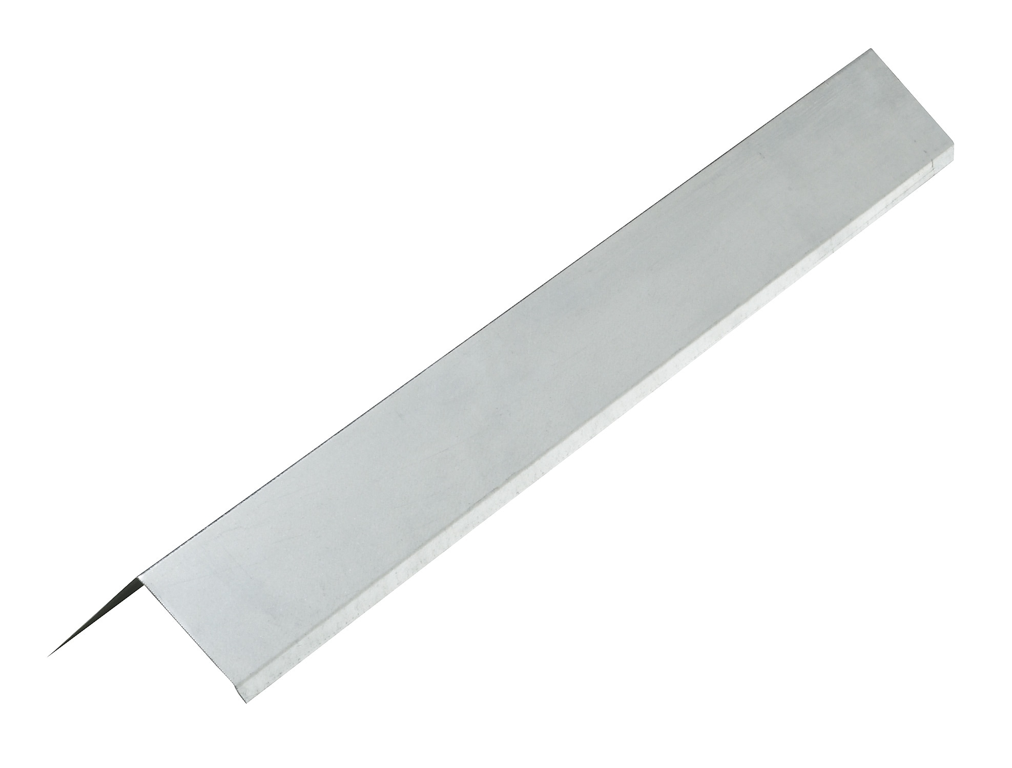 Gibraltar Building Products 2-in x 10-ft Silver Galvanized Steel Drip Edge  in the Drip Edge Flashing department at