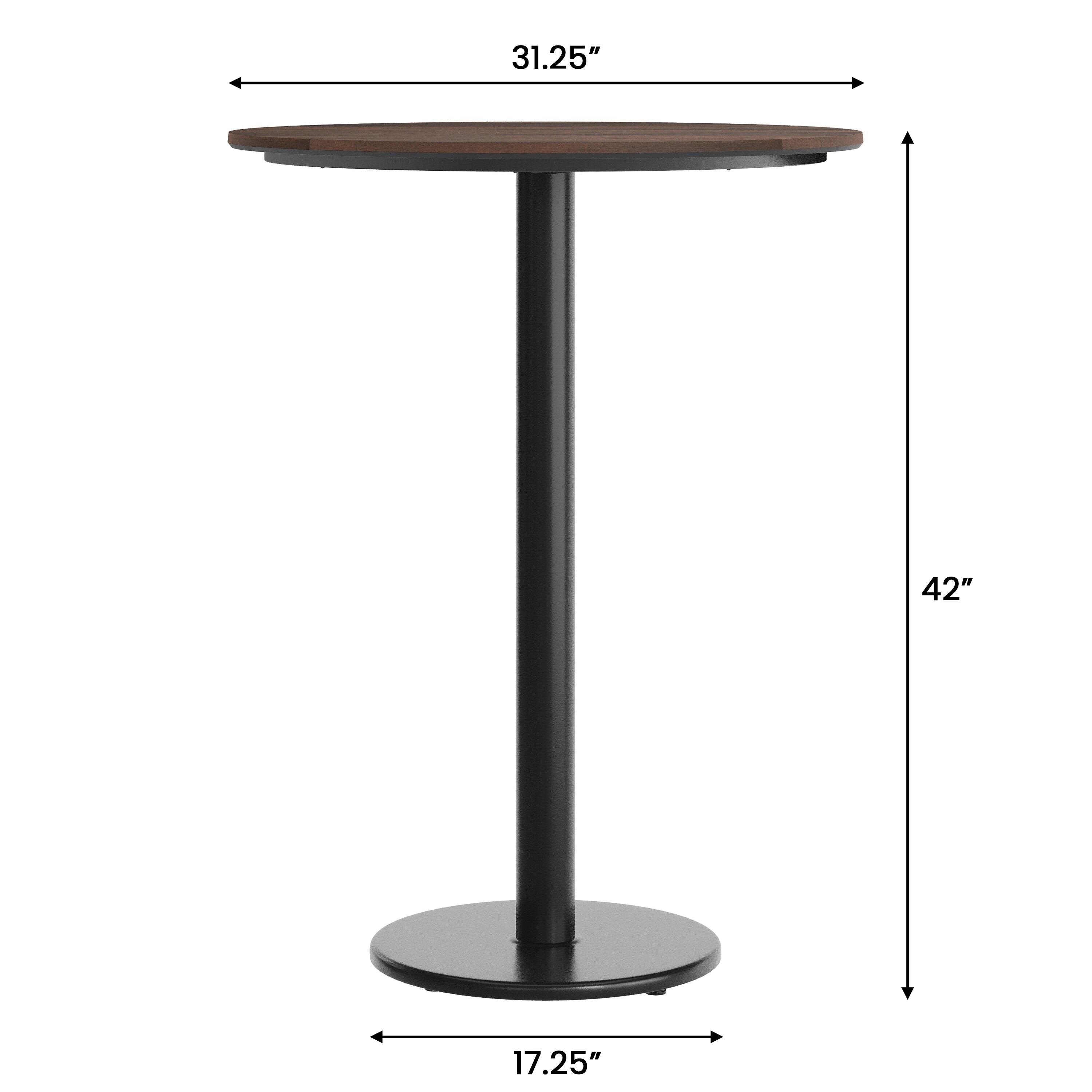 Flash Furniture 889142916864 Patio-Tables - View #6