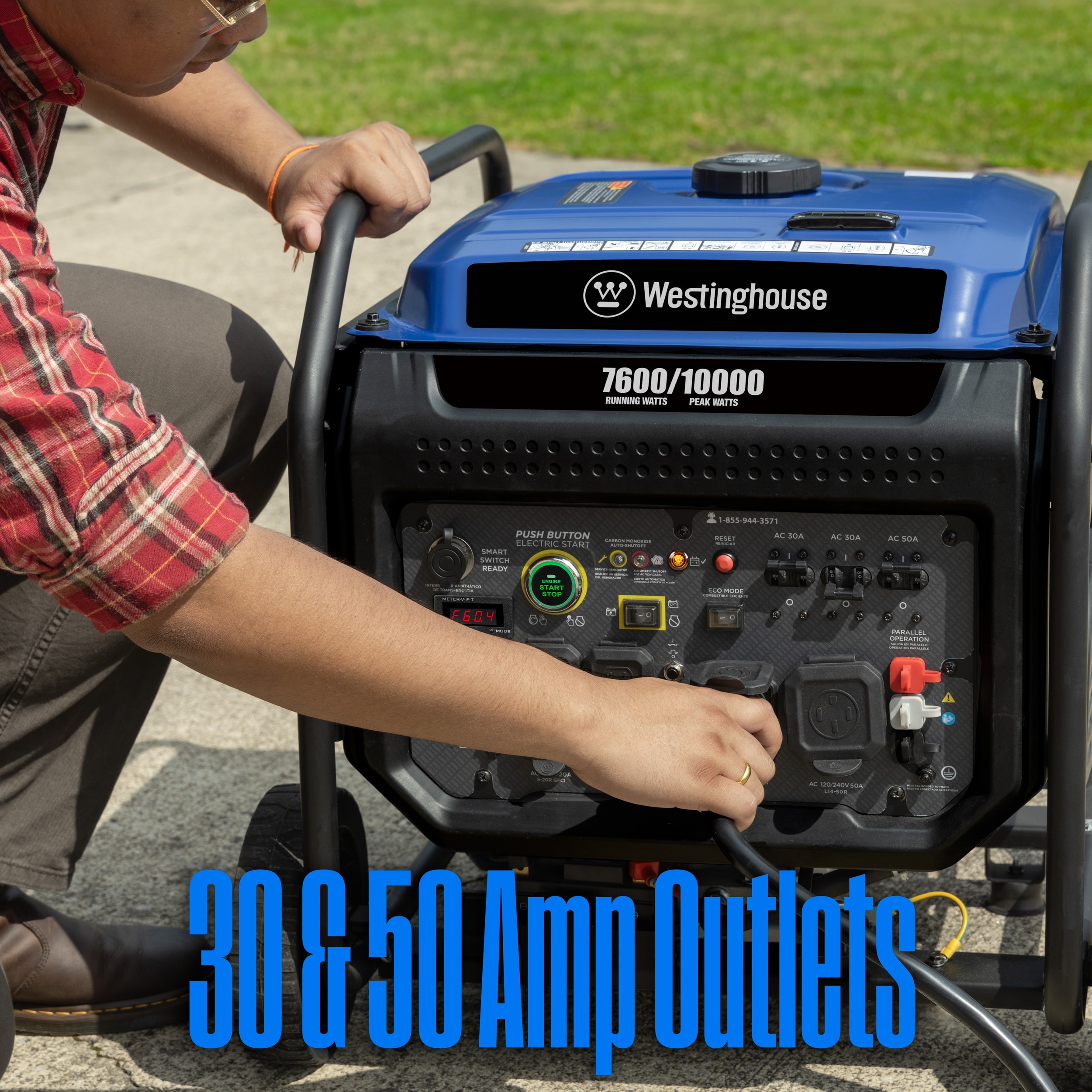 Westinghouse ECOGEN10000 Inverter-Generators - View #7