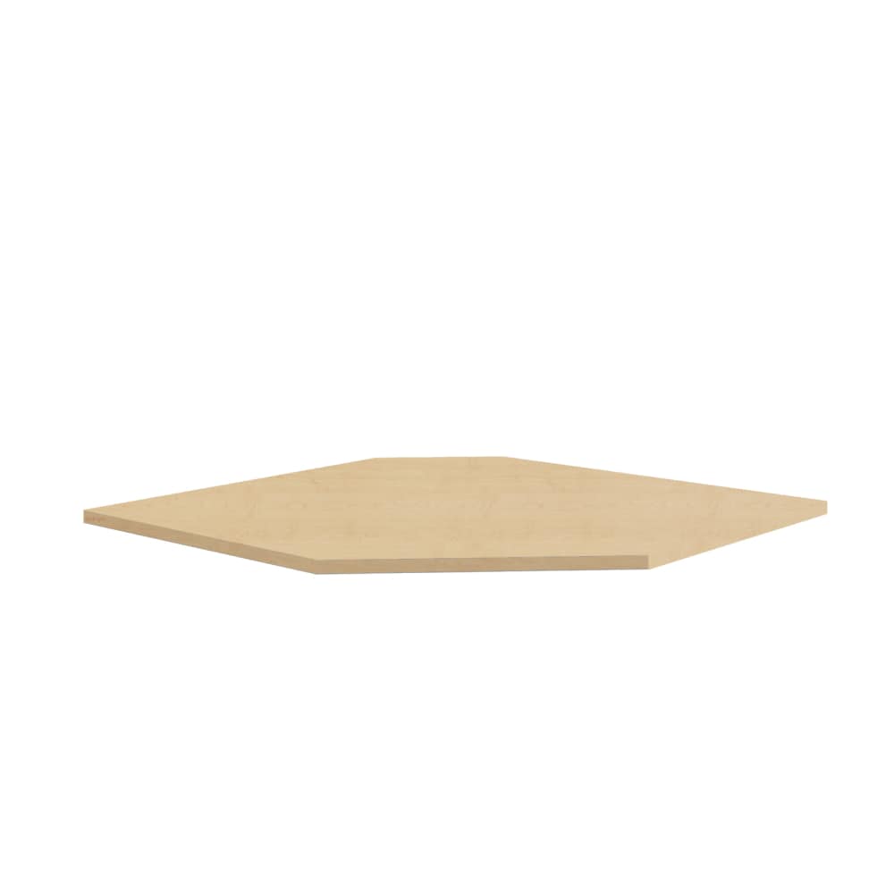 RELIABILT L11-CSFFL36 Parkstone Corner Sink Floor 32-in W x 0.75-in H x 24-in D Natural Unfinished (For Use with Corner Sink Front)