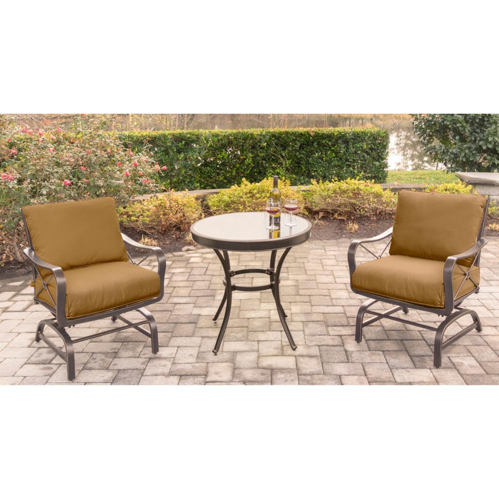 Hanover SUMRNGTDN3PCG Patio-Conversation-Sets - View #11