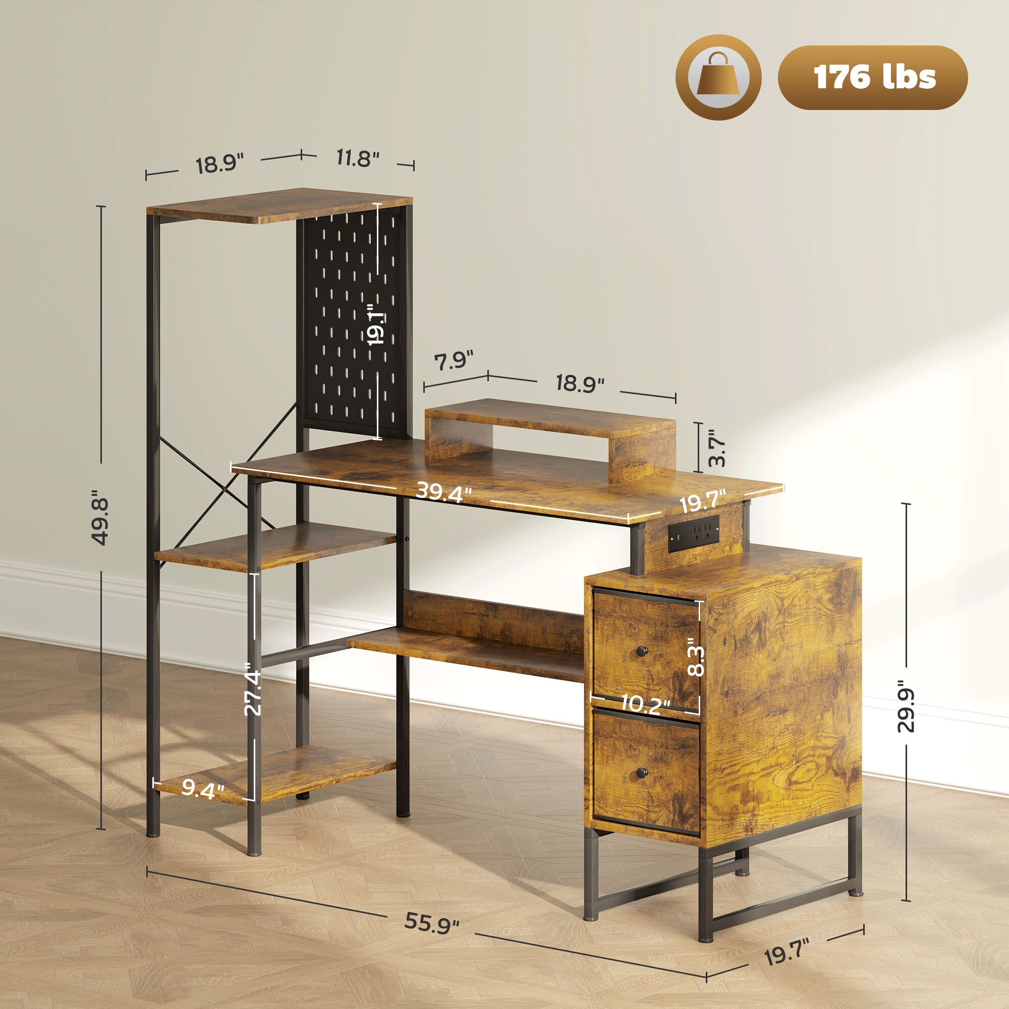 LUXEYARD DS-R-O-470 desks - View #5