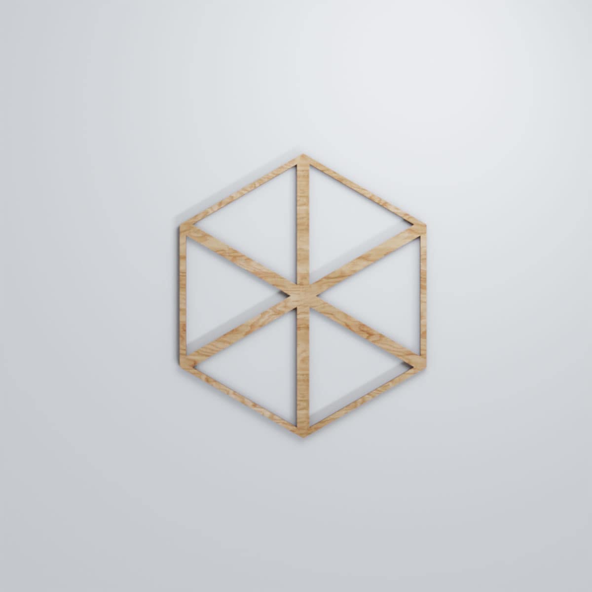 Ekena Millwork WALW16X16X0375PENRO Wall-Panels - View #2
