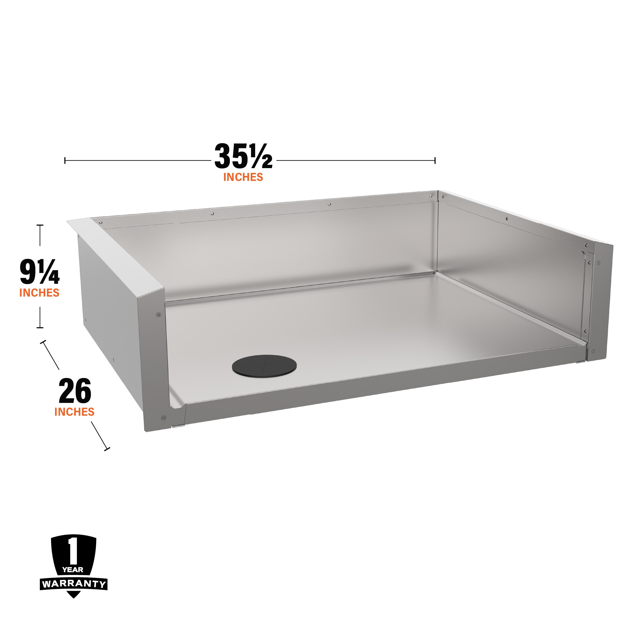 Blackstone 6228 Builtin-Grill-Cabinet-Parts - View #4