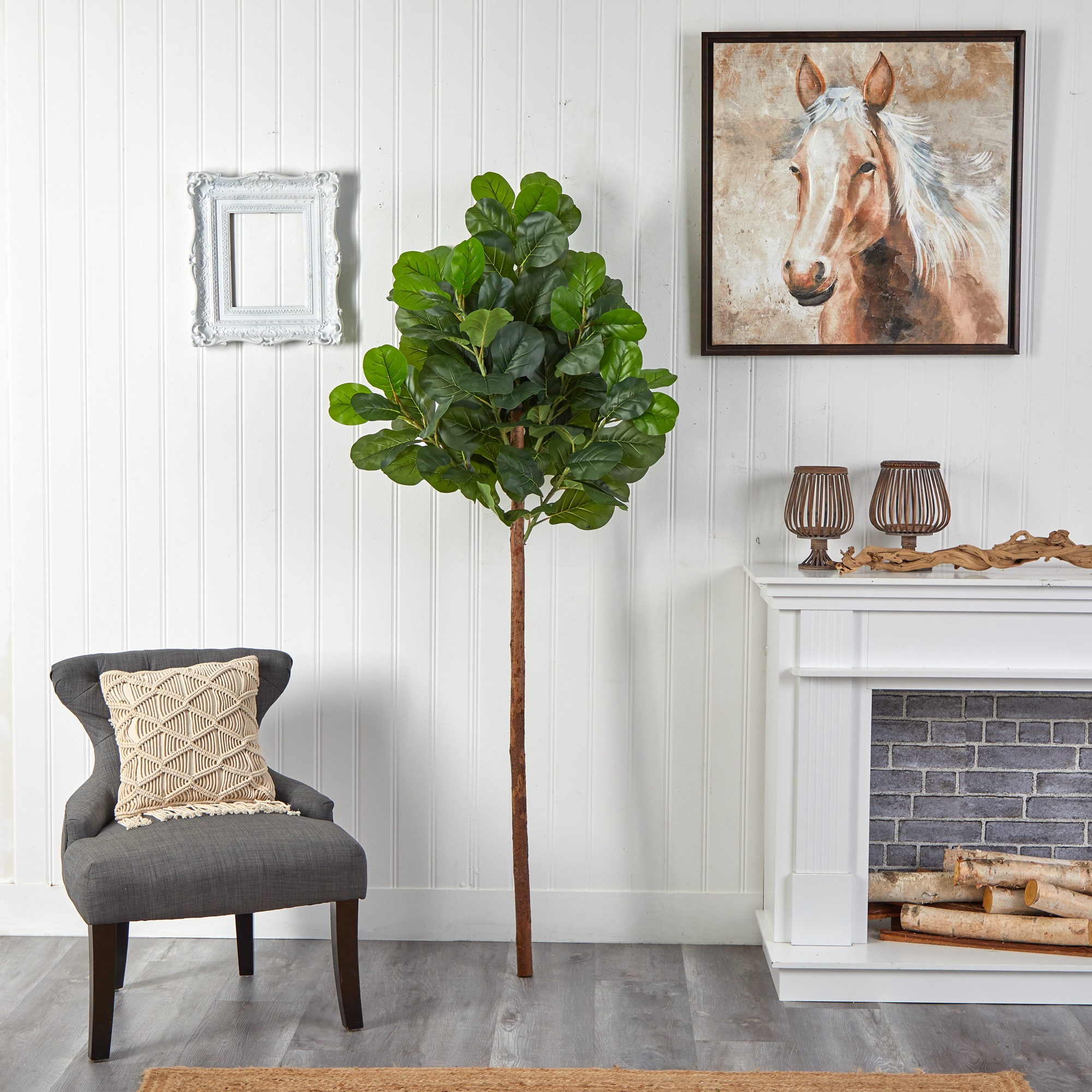 Nearly Natural T2747 Artificial-Plants-Trees - View #4
