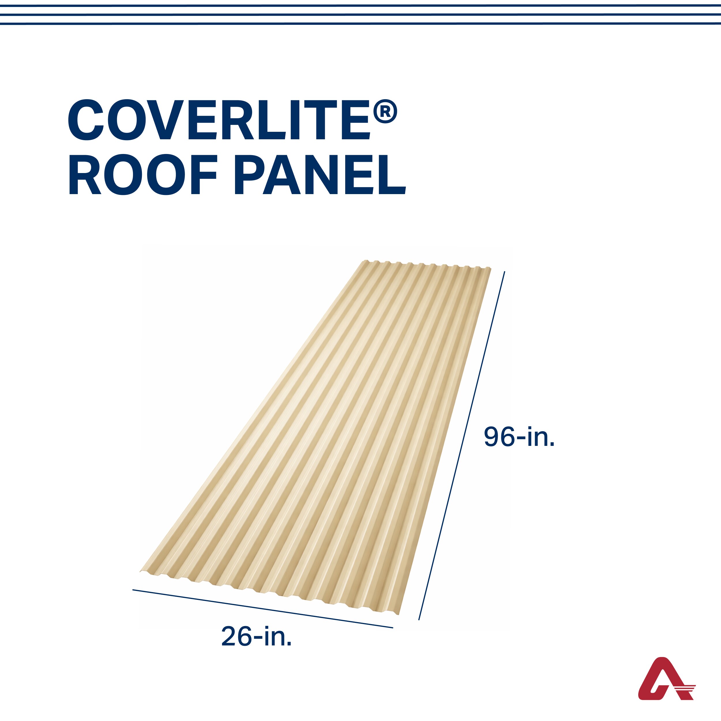 AmeriLux International 2814344L Roof-Panels - View #2
