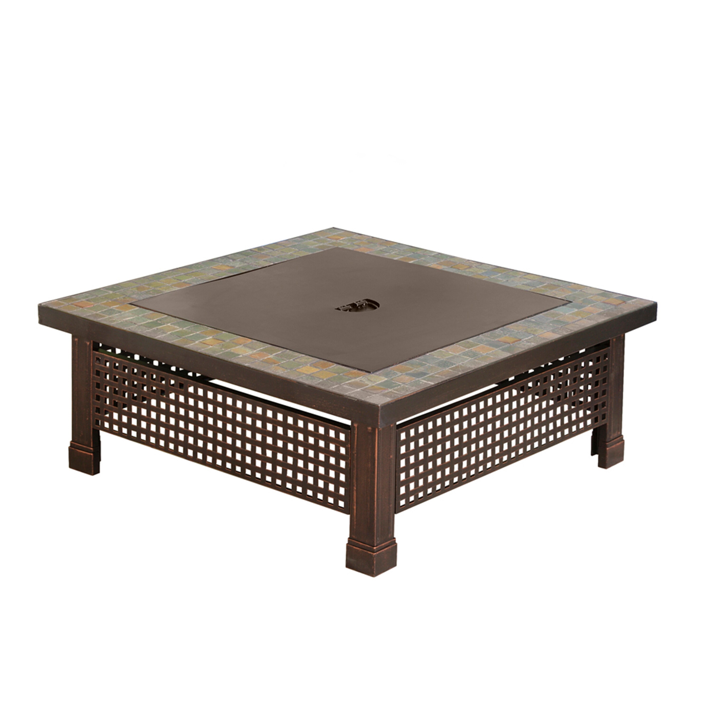 Pleasant Hearth OFW104SC Outdoor-Woodburning-Firepits - View #4