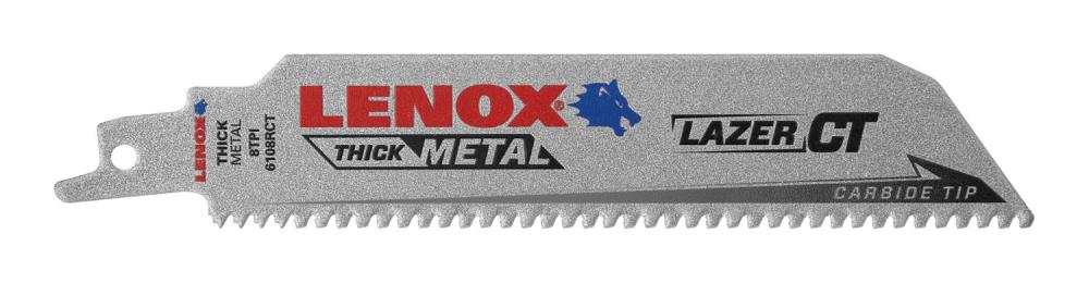 LENOX Demolition CT Lazer CT Carbide Tooth 6-in 8-TPI Metal