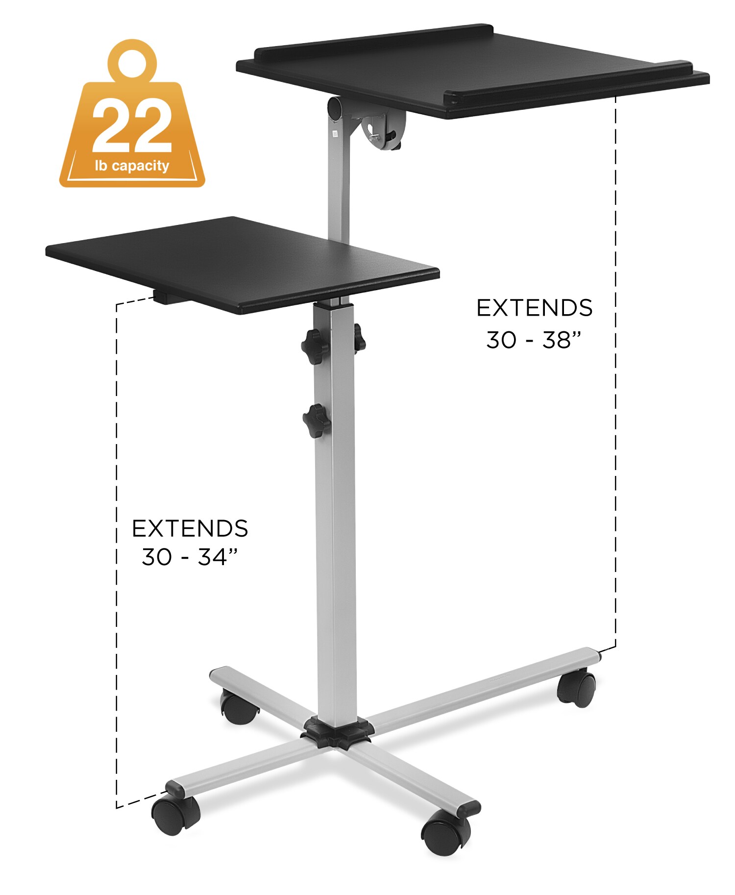 Mount-It! MI-7945 desks - View #6