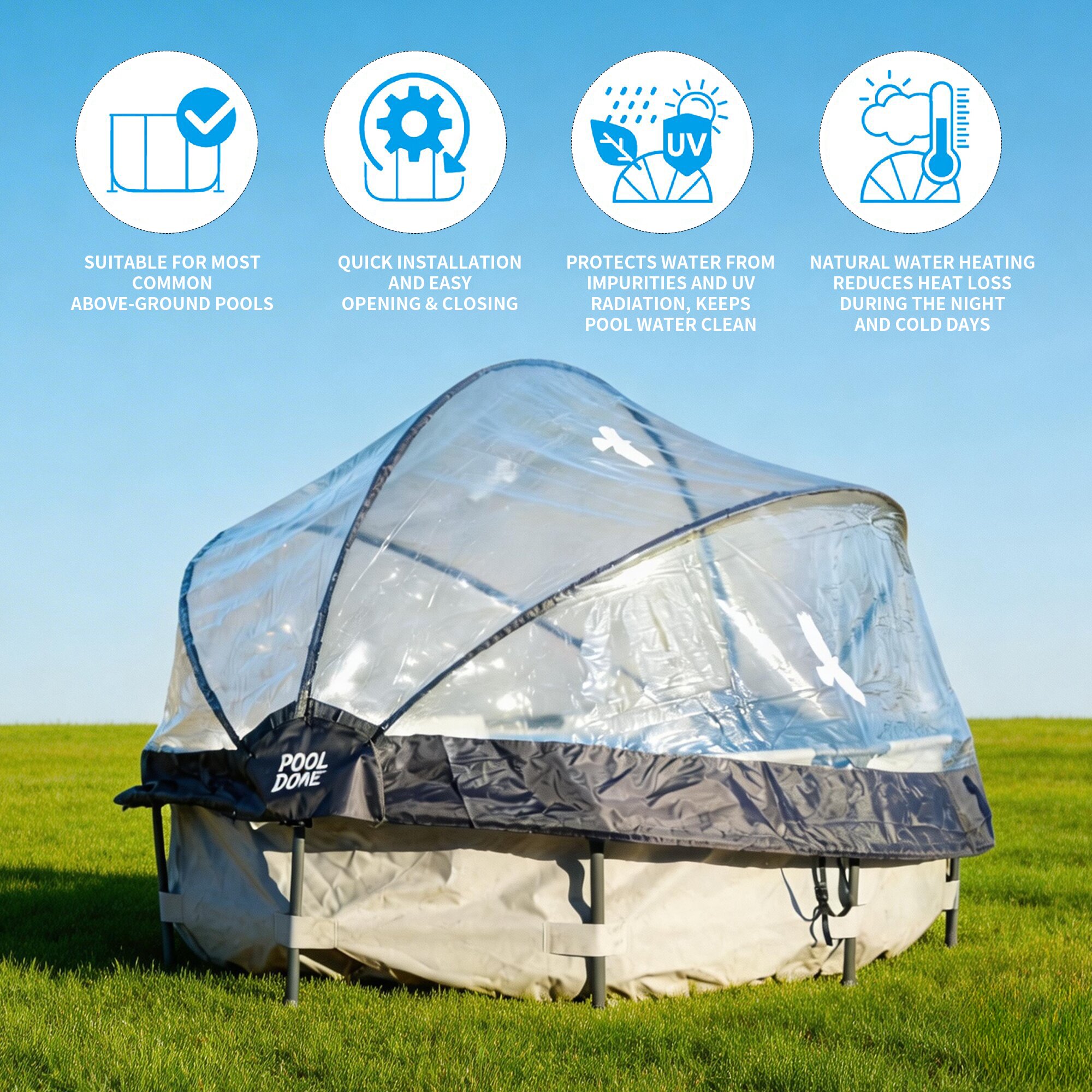 Huluwat DJ-9P399054 Pool-Covers - View #8
