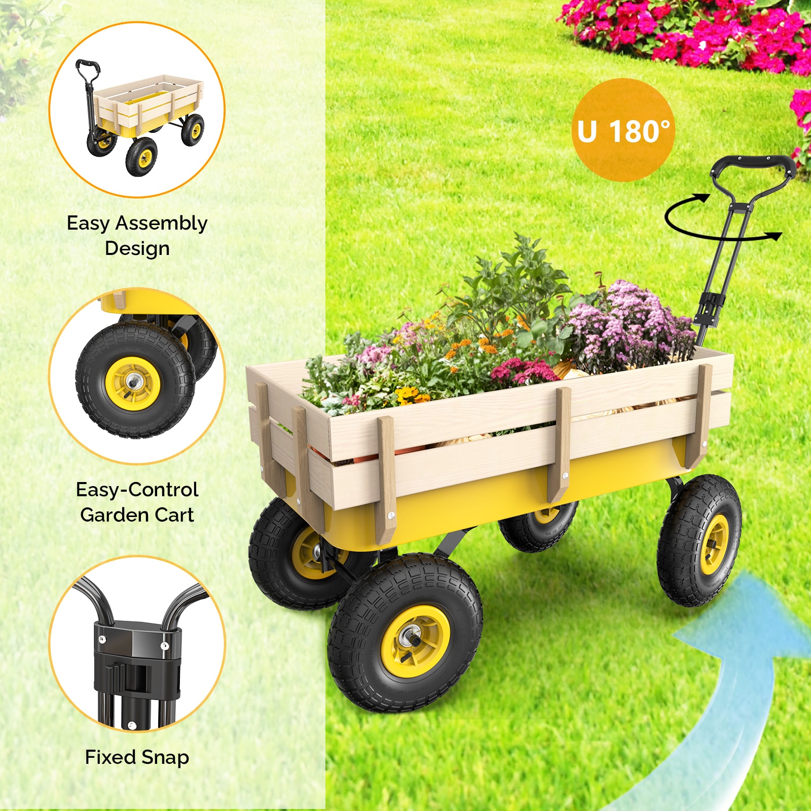 VINGLI LS-G54000145 Yard-Carts - View #6