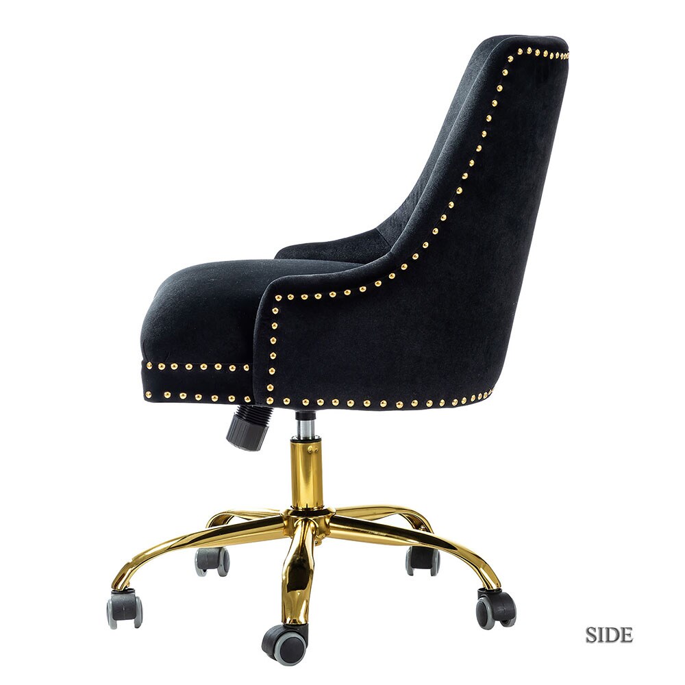 14 Karat Home OFM0003-BLACK Office-Chairs - View #3