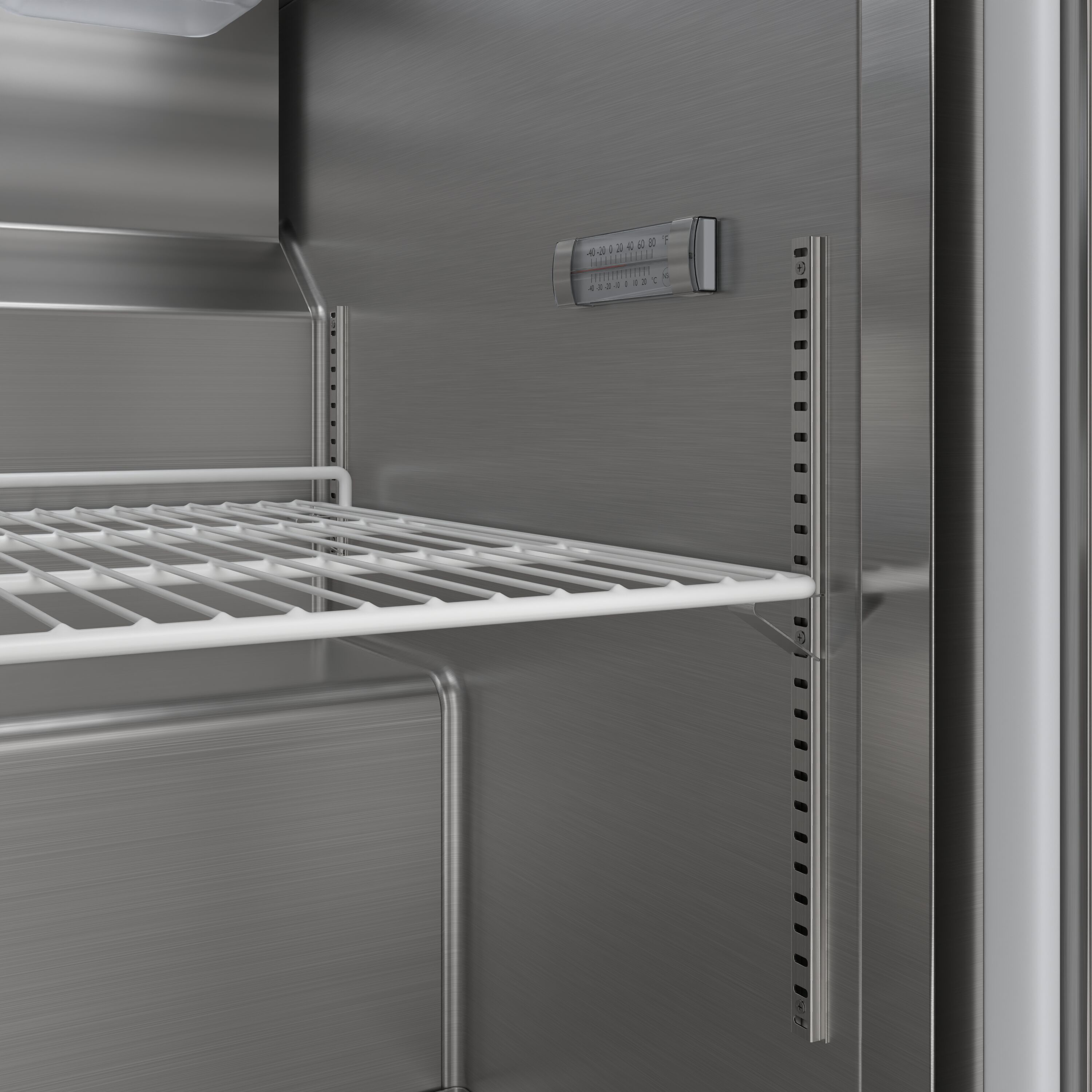 KoolMore LOW-KM-PTR70-3D Refrig-Prep-Tables - View #15