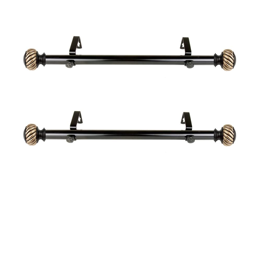 Hart & Harlow LO-SIDE100-46-2 Curtain-Rods - View #2