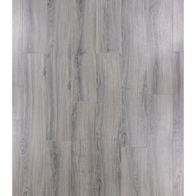 Allen Roth Trafford Oak 8 Mm Thick, Waterproof Scratch Proof Wood Laminate Flooring