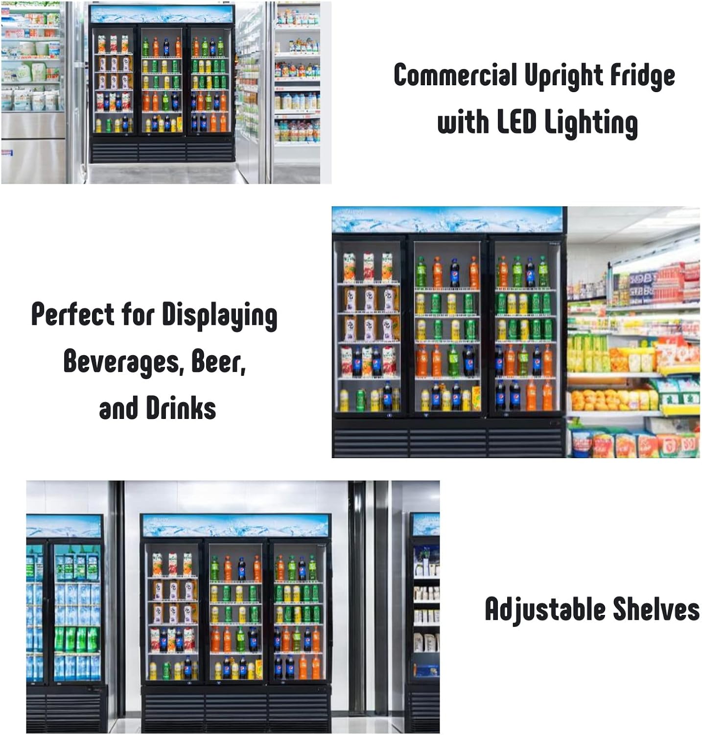 Xspracer ML-CR80R Commercial-Refrigerators - View #5