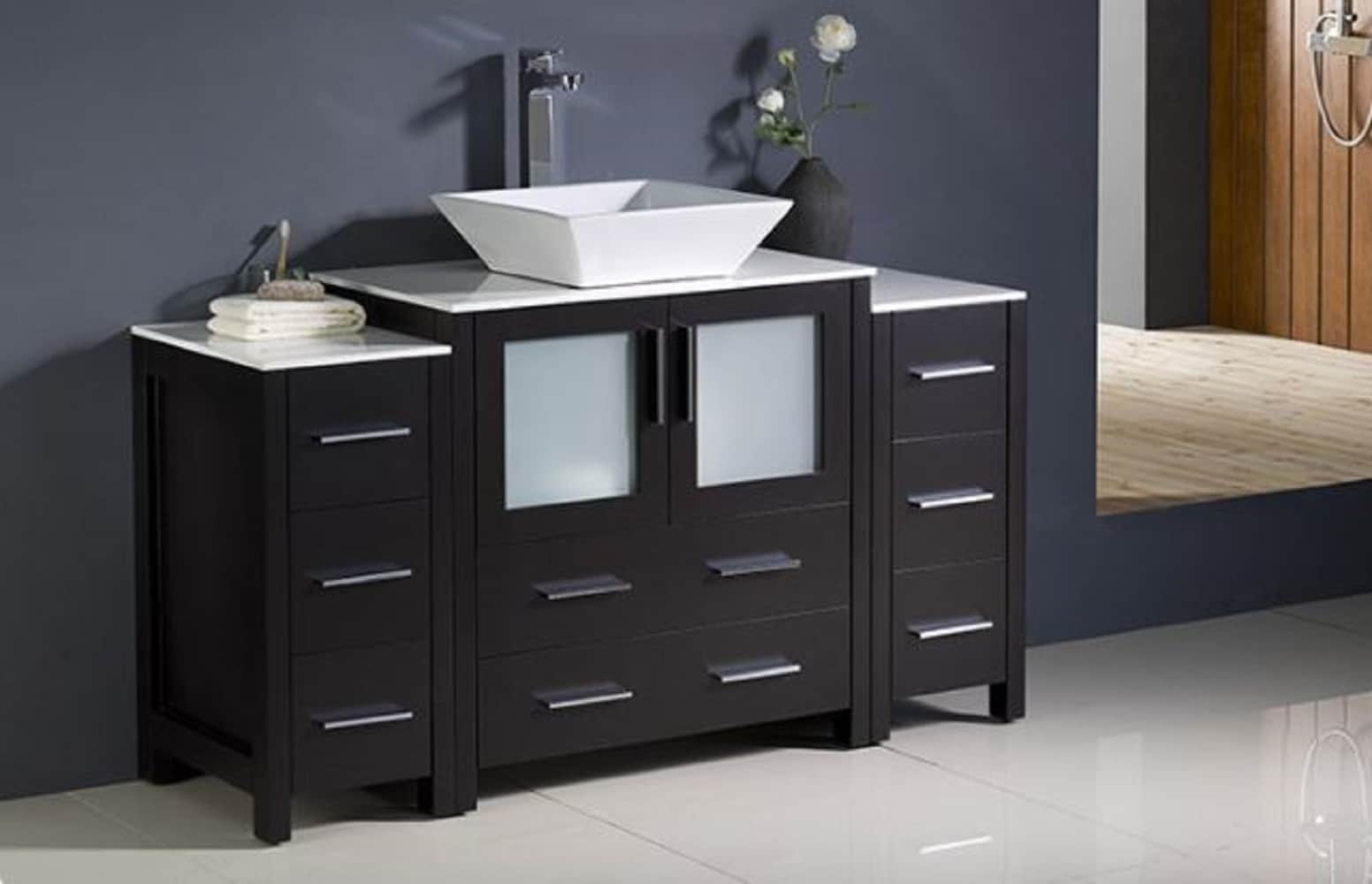 Fresca FCB62-123012ES-CWH-V Bath-Vanity-Combo - View #4