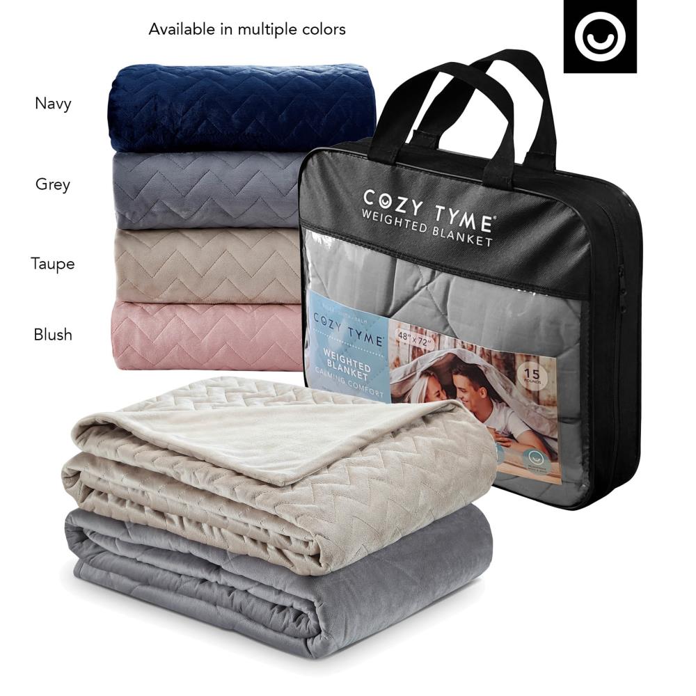 Cozy Tyme B17220-20TPQ-LS Blankets-And-Throws - View #2