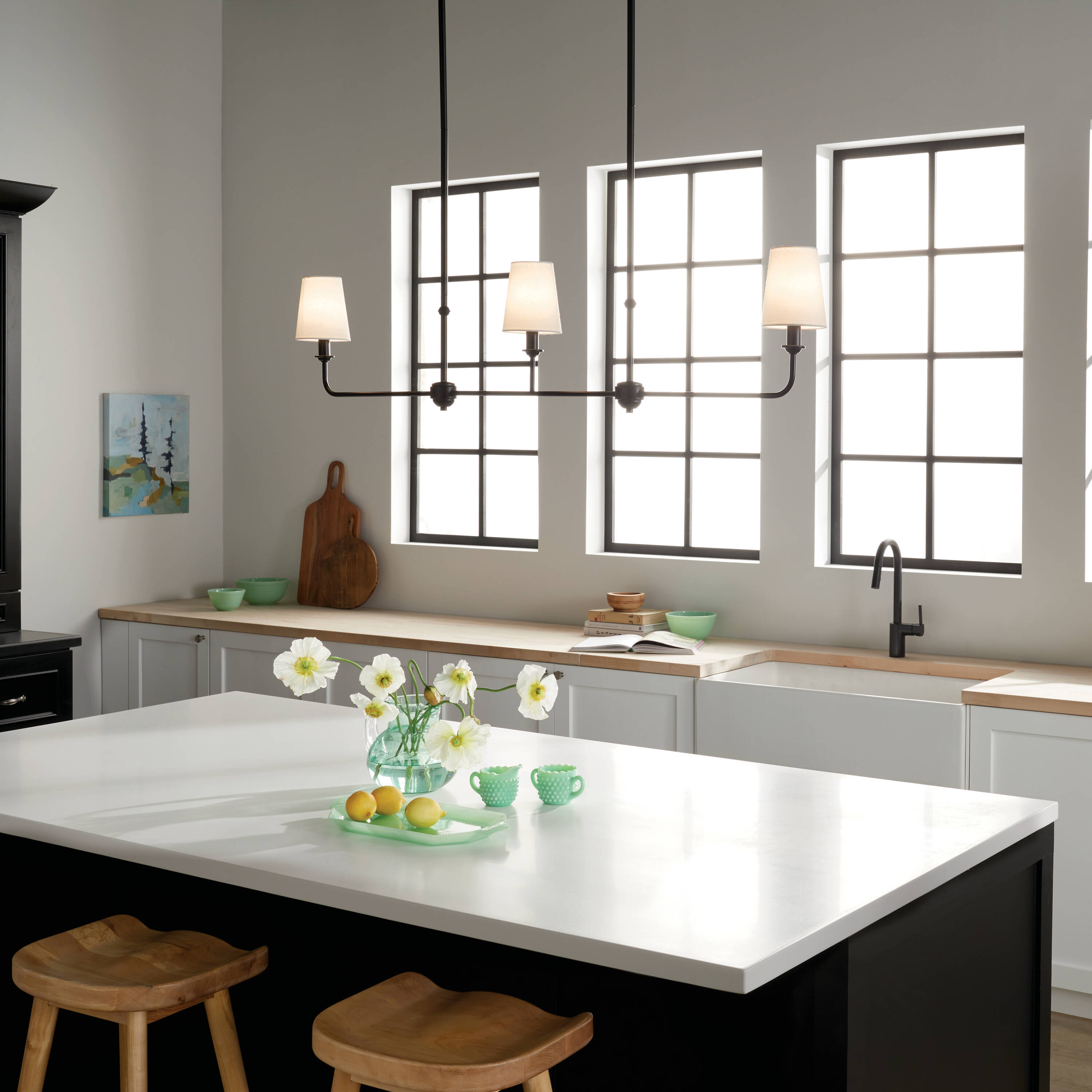 Kichler 52519BK b090015 - View #8