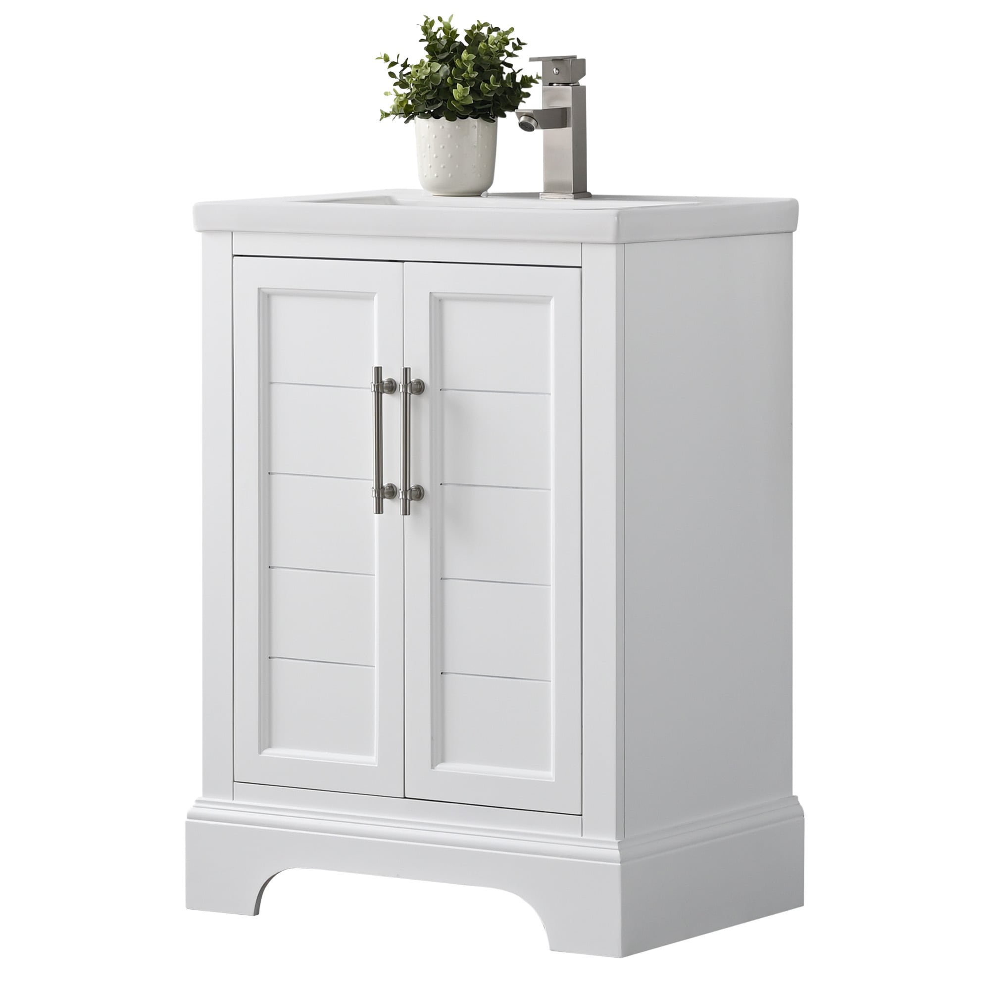 Vanity Art VA5024-W Bath-Vanity-Combo - View #6