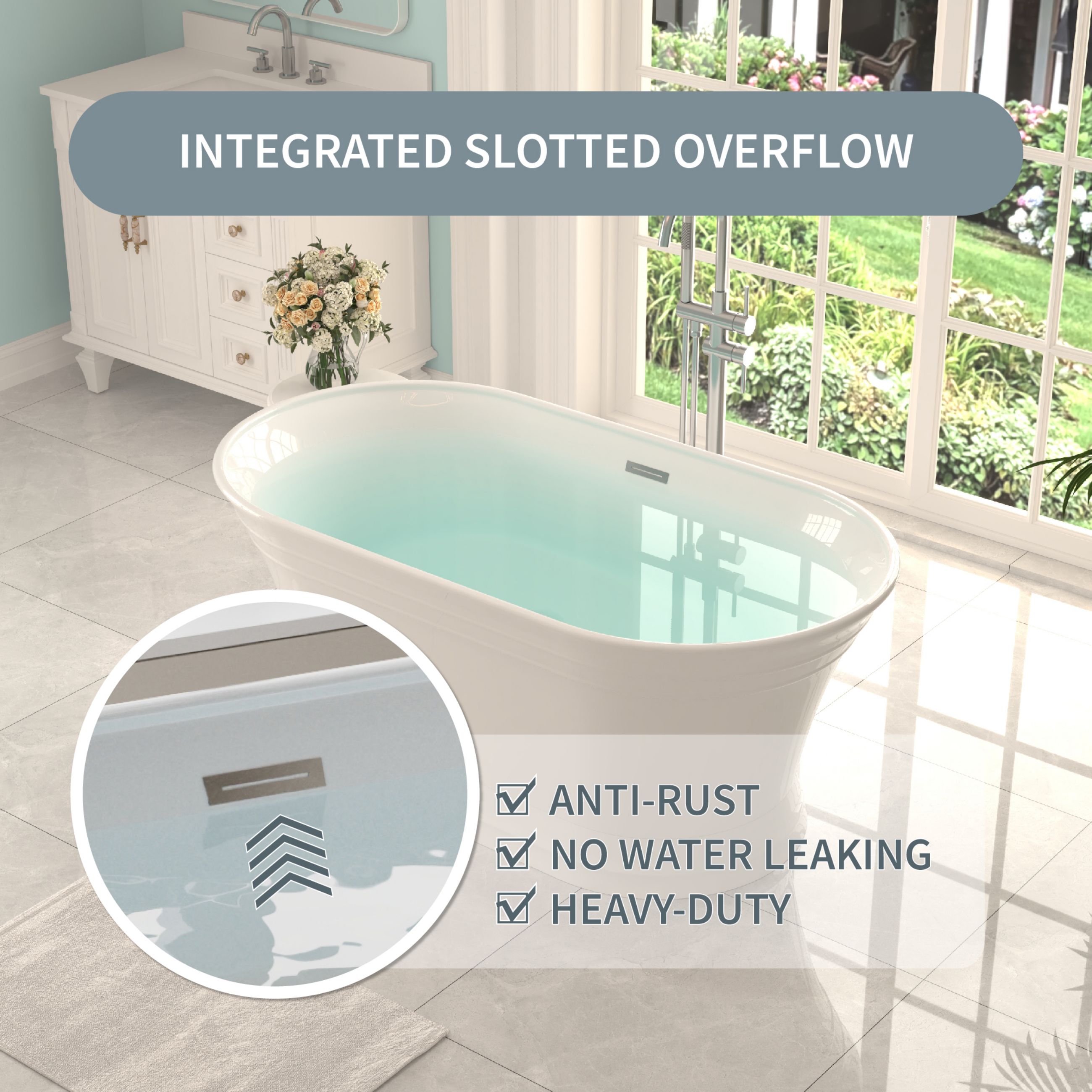 LIVIZA LBTY-VZ59ELI bathtubs - View #6