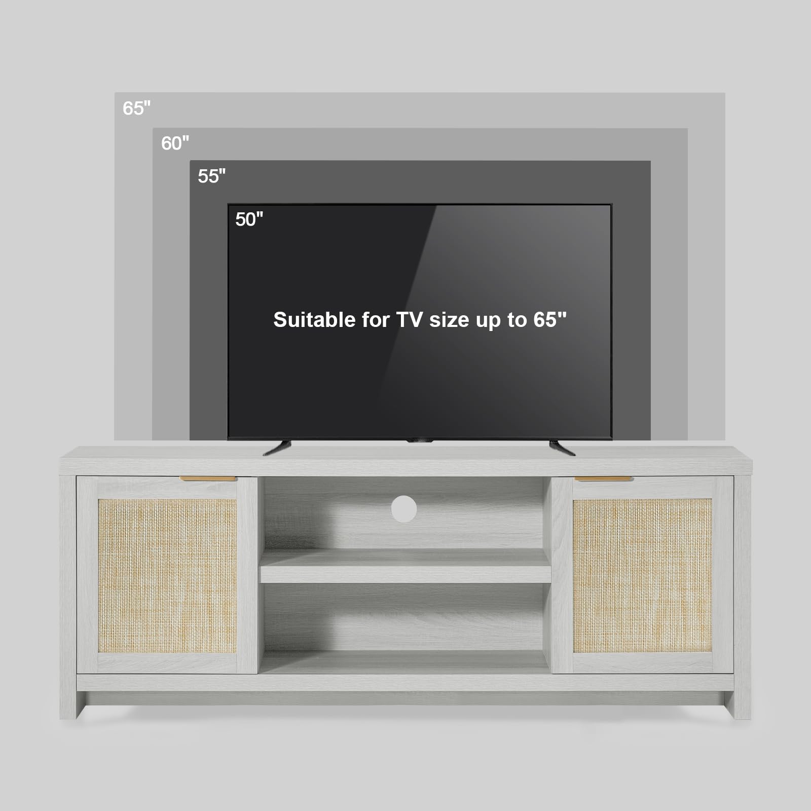 LTMATE LSOFTV0003WH Tv-Stands - View #3