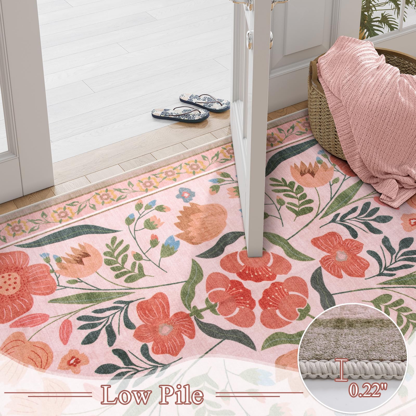 Lahome AR-DYRZP-018-K2 rugs - View #4