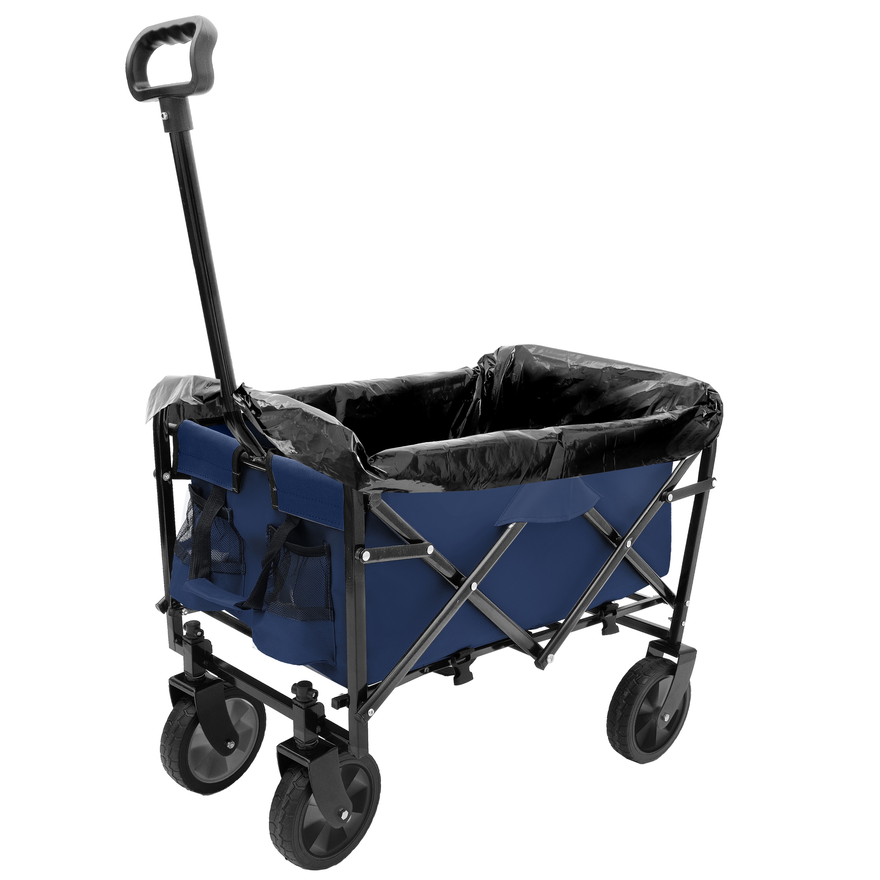 Maocao Hoom JLP234979 2.1-cu ft Steel Folding Yard Cart