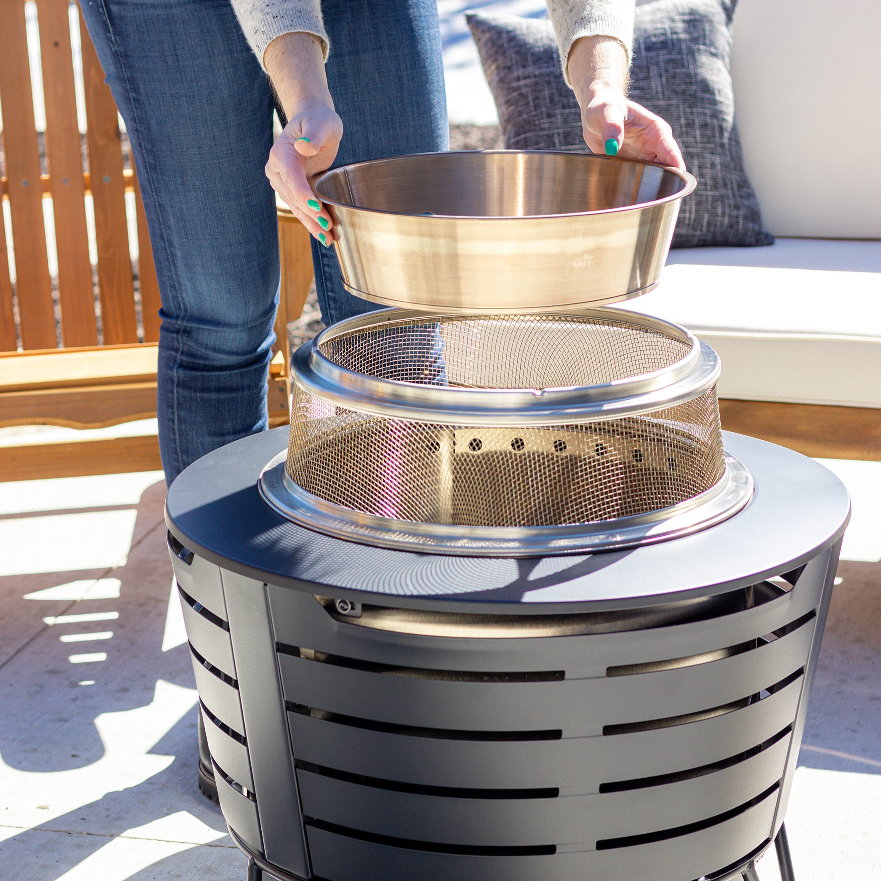 TIKI 1123126 Gas-Fire-Pit-Accessories - View #3