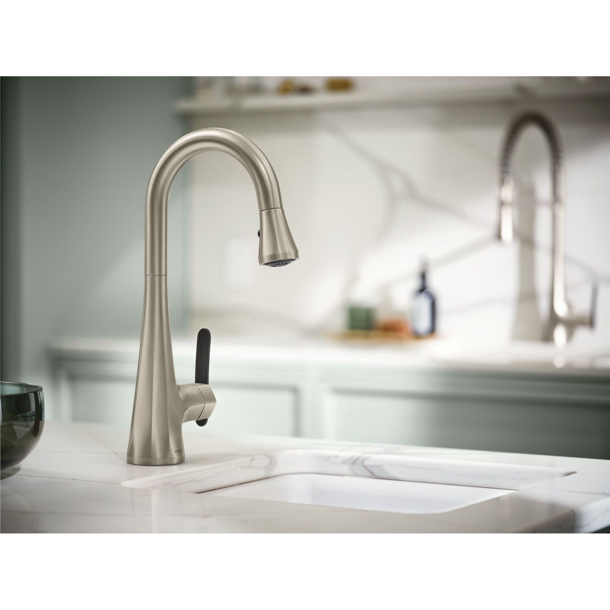 Moen S6235SRS Kitchen-Faucets - View #3