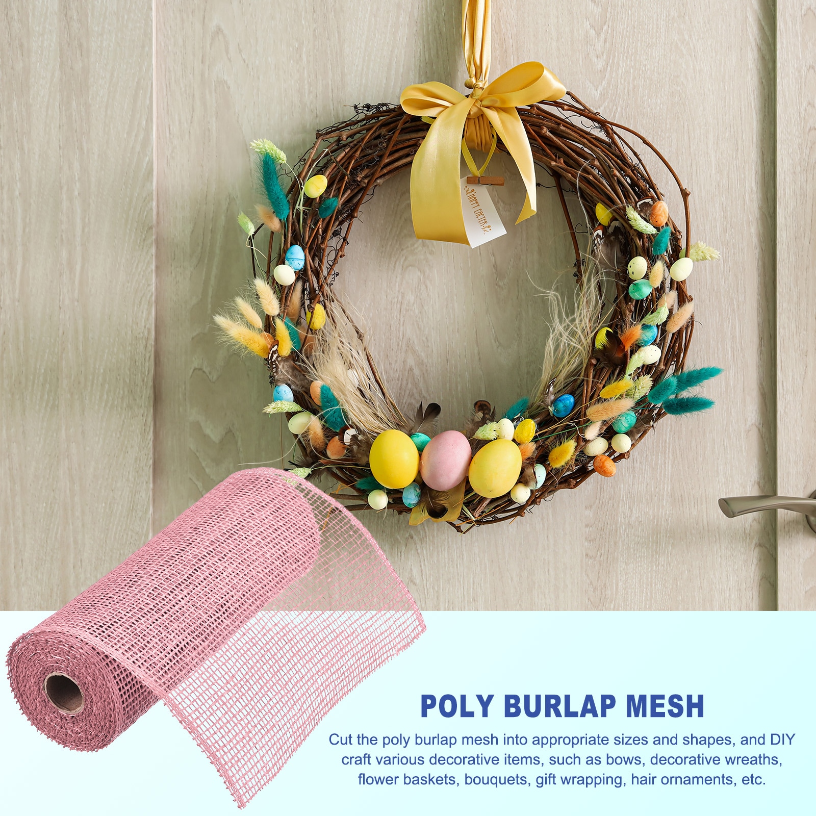 Unique Bargains S25093001UX9293 Decorative-Bows-Ribbon - View #4