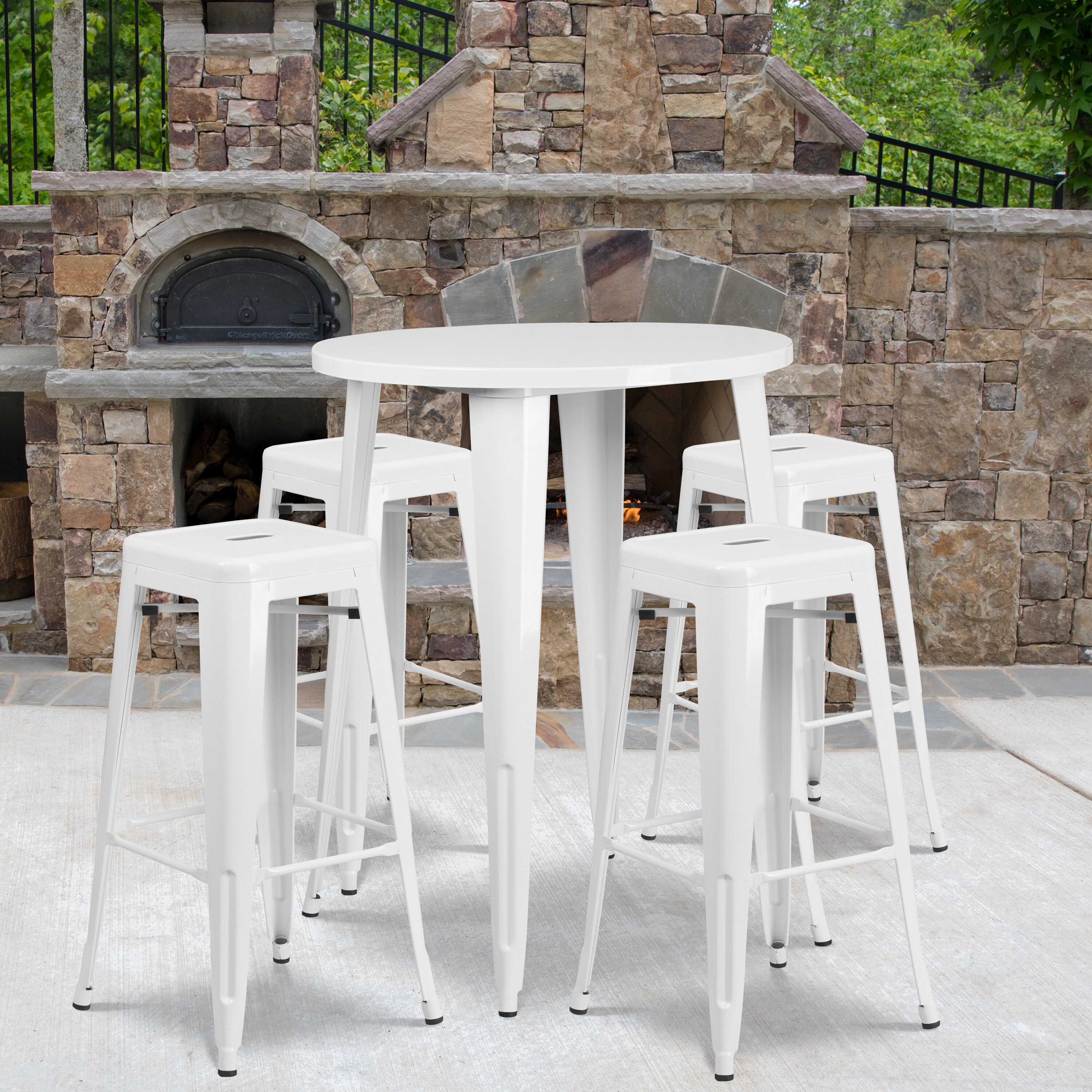 Flash Furniture 889142083085 Patio-Dining-Sets - View #2
