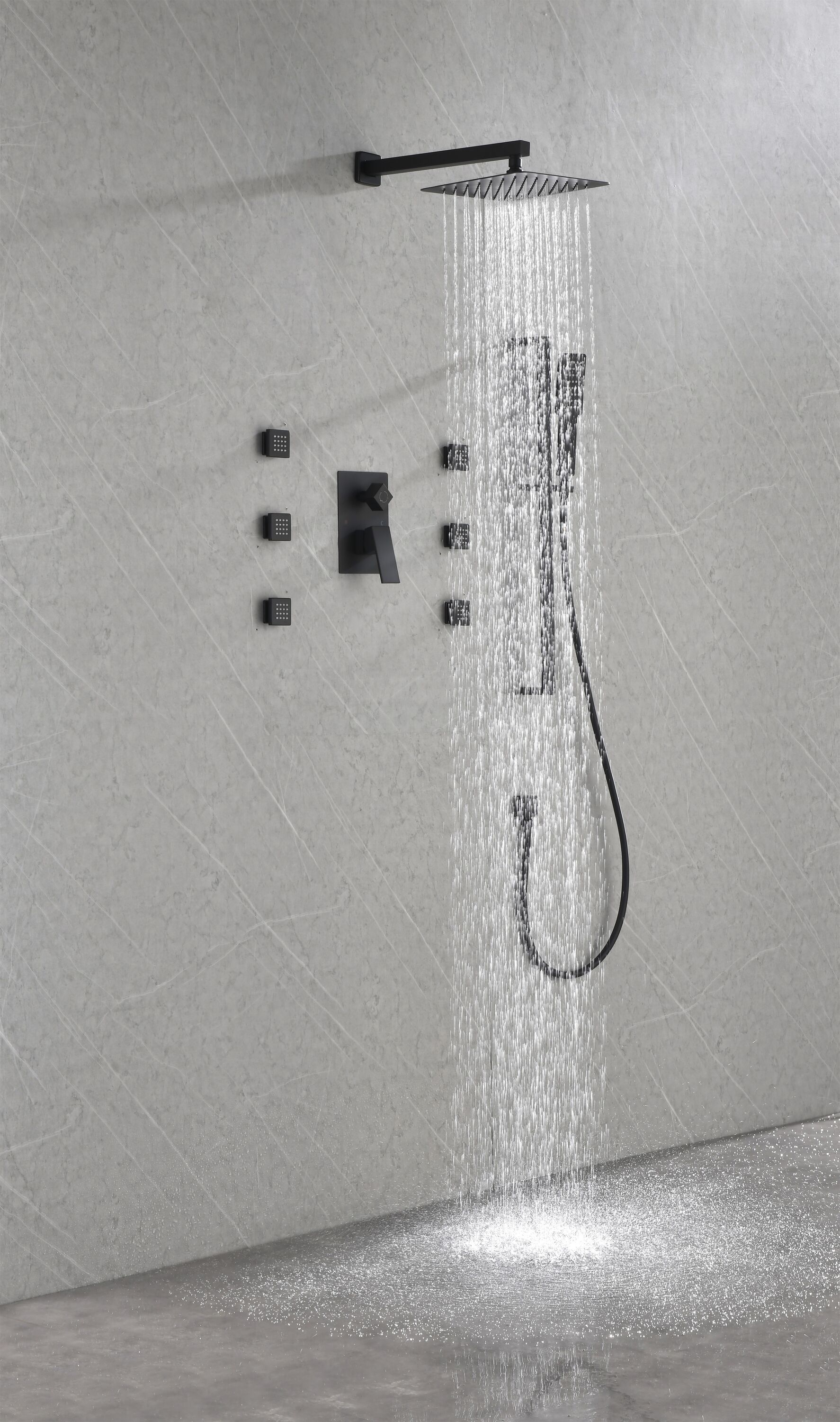 LOVMOR SF-WS-W2287P182840 Tub-Shower-Faucets - View #3