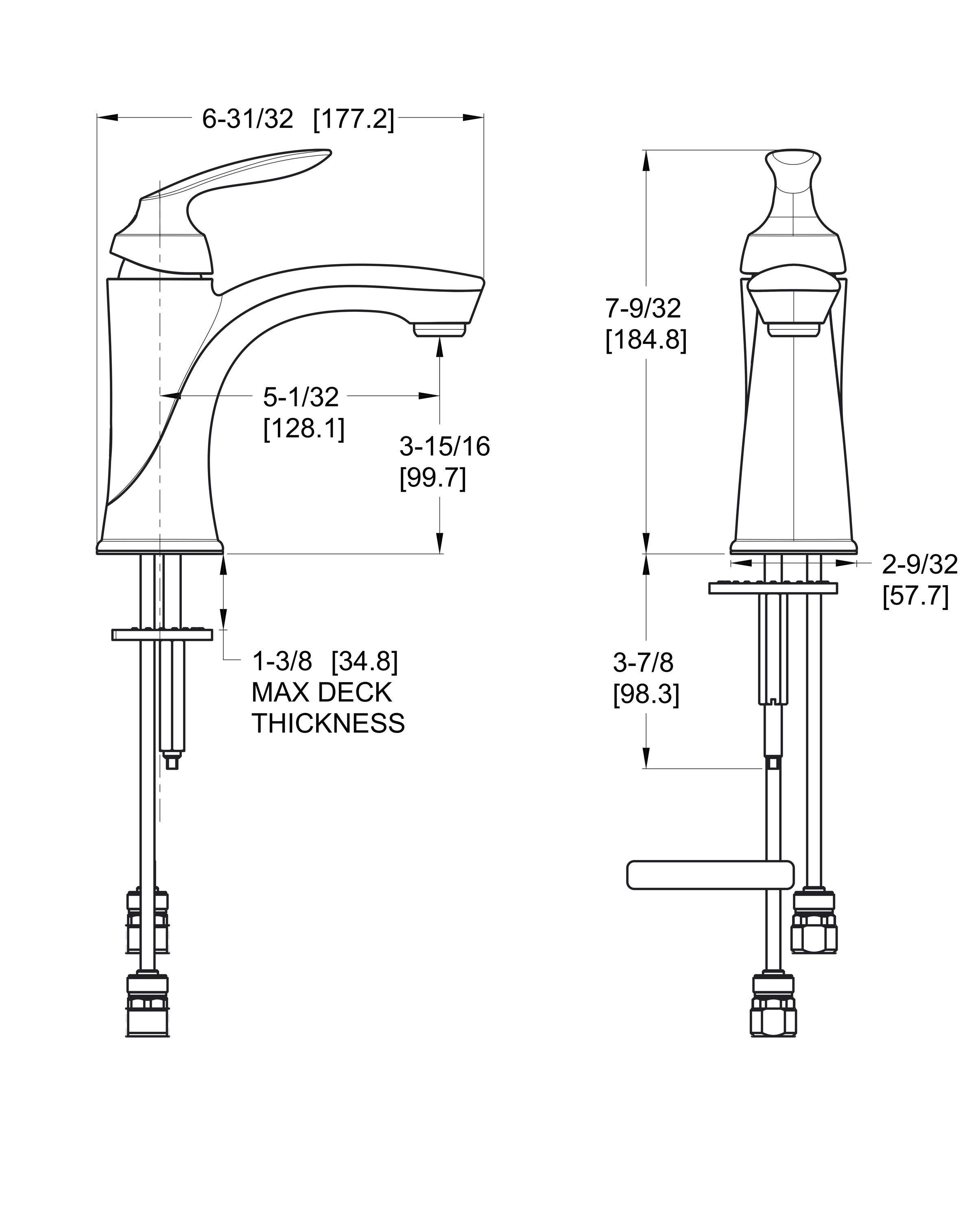 Pfister LG42-CB1Y Lavatory-Faucets - View #4
