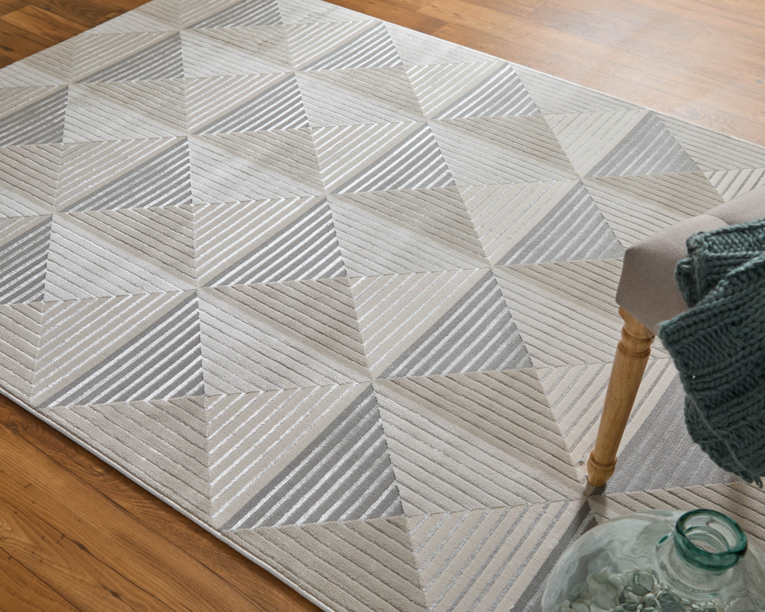 Room Envy 694R3044BGEGRYF00 rugs - View #2