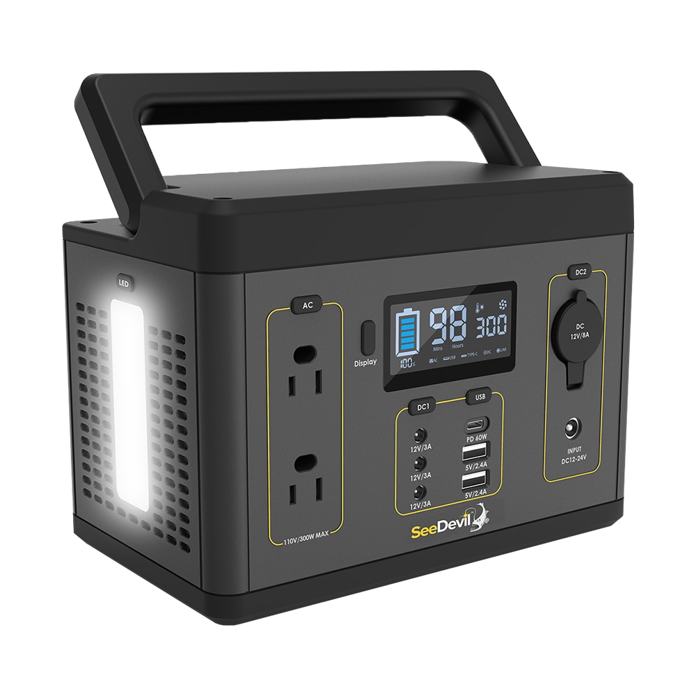 SeeDevil SD-PPS300-G1 Solar-Generators - View #4
