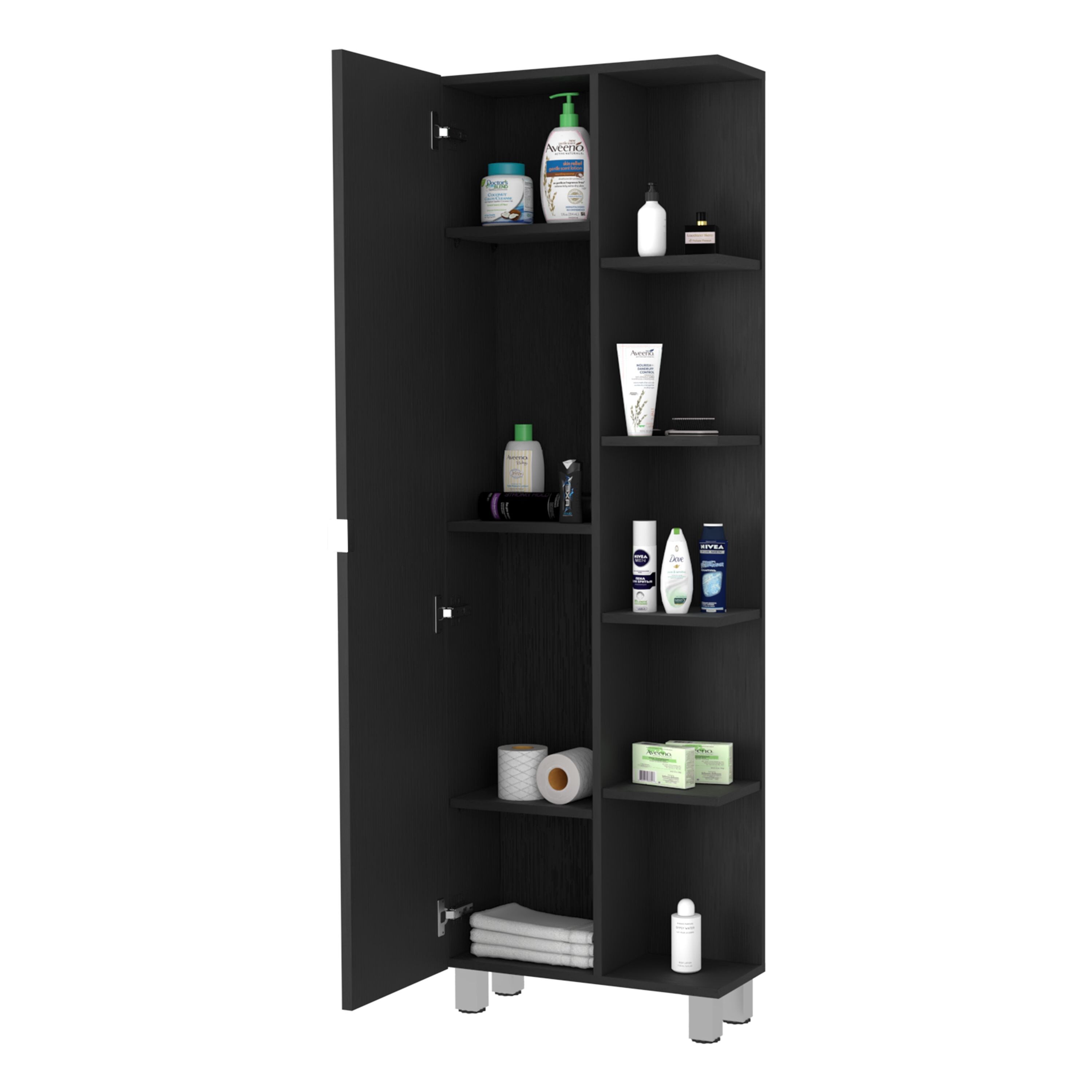 Tahanbath MT2-02HEQDB6 Linen-Cabinets - View #5