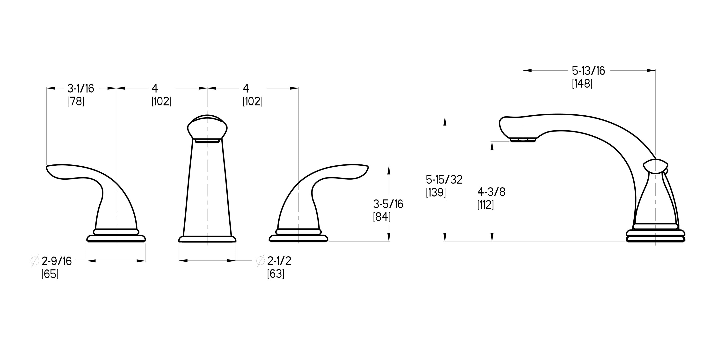 Pfister 1T6-510K Roman-Tub-Faucets - View #2