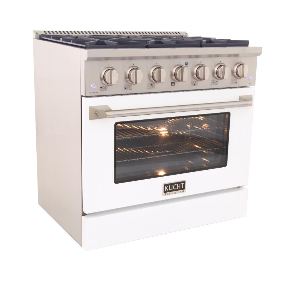 Kucht KDF362/LP-W Dual-Fuel-Ranges - View #11